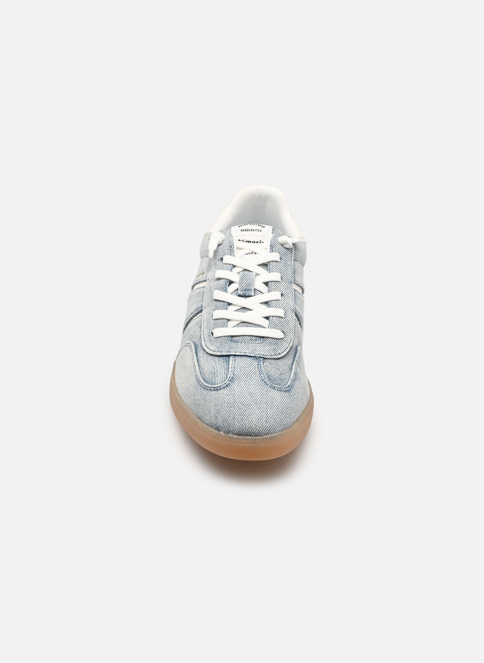 Niedrige Sneaker 23729-46 damen blau Tamaris Niedrige Sneaker 23729-46 damen blau DENIM