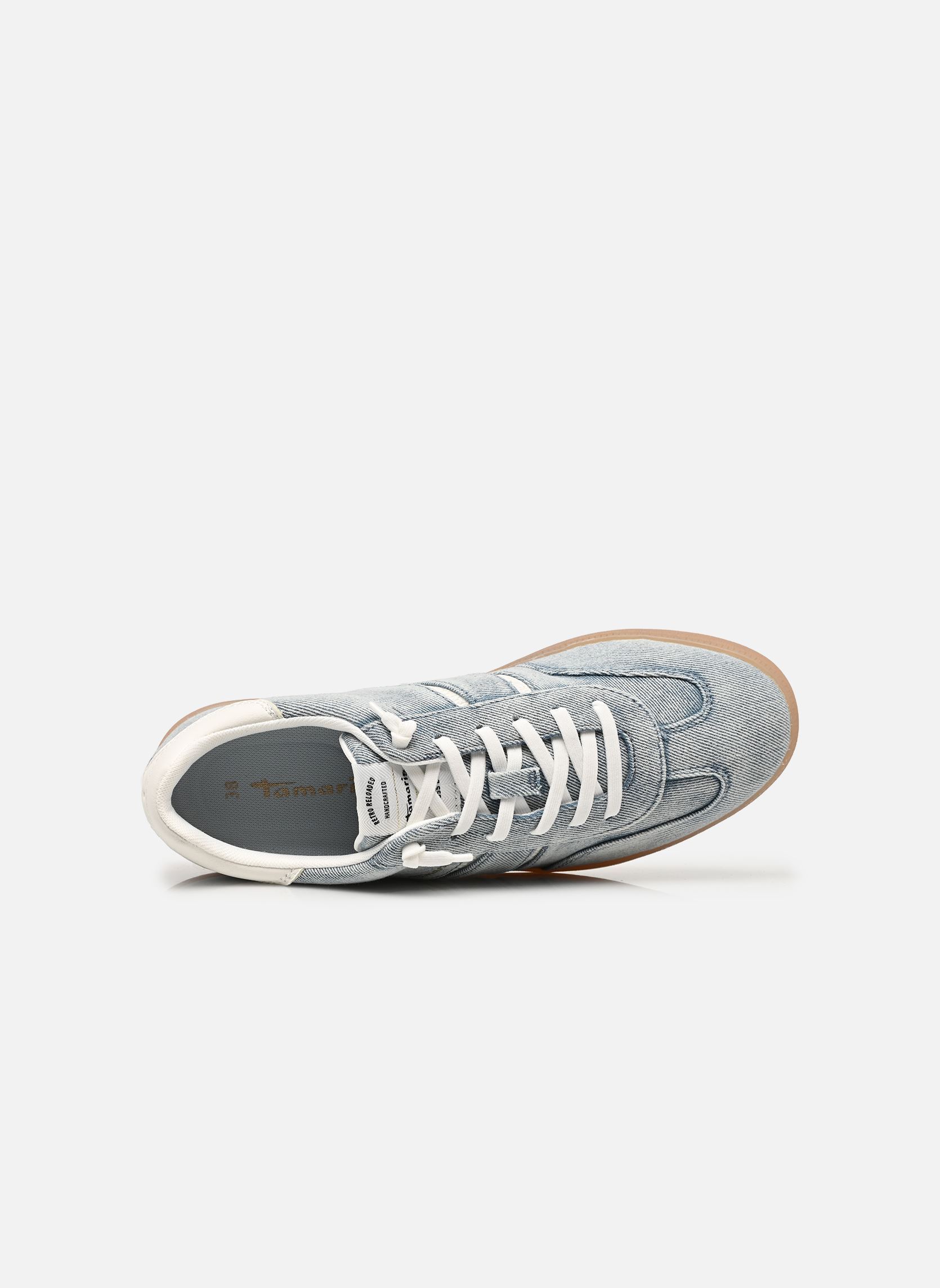 Niedrige Sneaker 23729-46 damen blau Tamaris Niedrige Sneaker 23729-46 damen blau DENIM