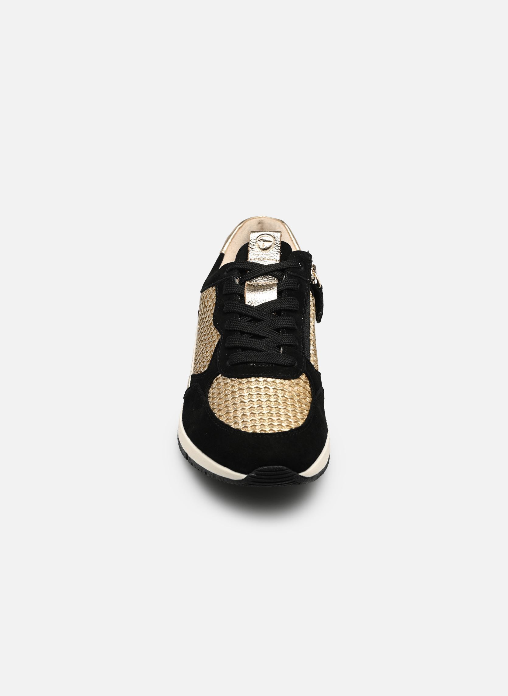 Baskets basses 23748-46 femme noir Tamaris Baskets basses 23748-46 femme noir BLACK STRUCT.