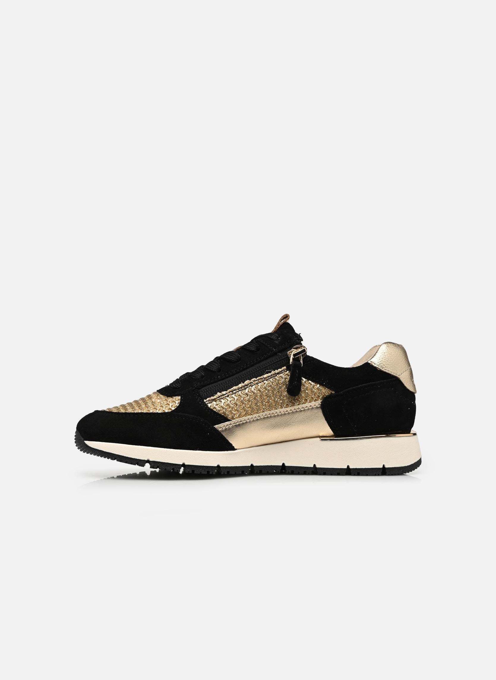 Baskets basses 23748-46 femme noir Tamaris Baskets basses 23748-46 femme noir BLACK STRUCT.
