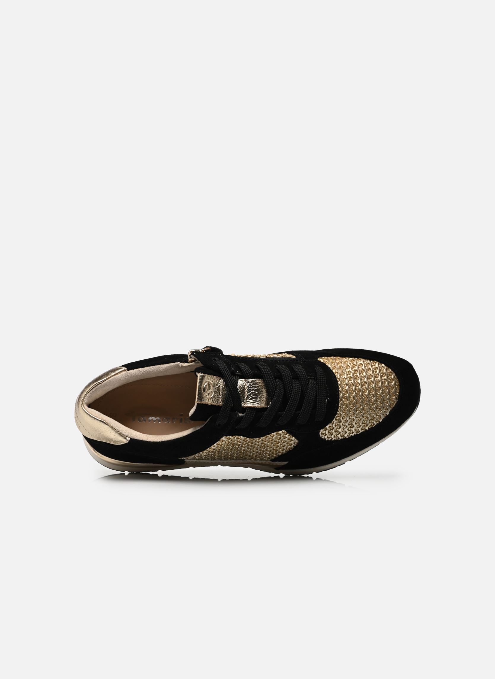 Baskets basses 23748-46 femme noir Tamaris Baskets basses 23748-46 femme noir BLACK STRUCT.