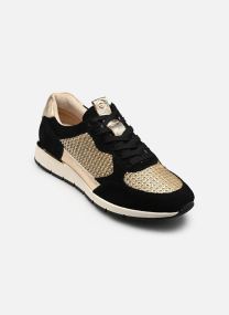 Baskets basses 23748-46 femme noir