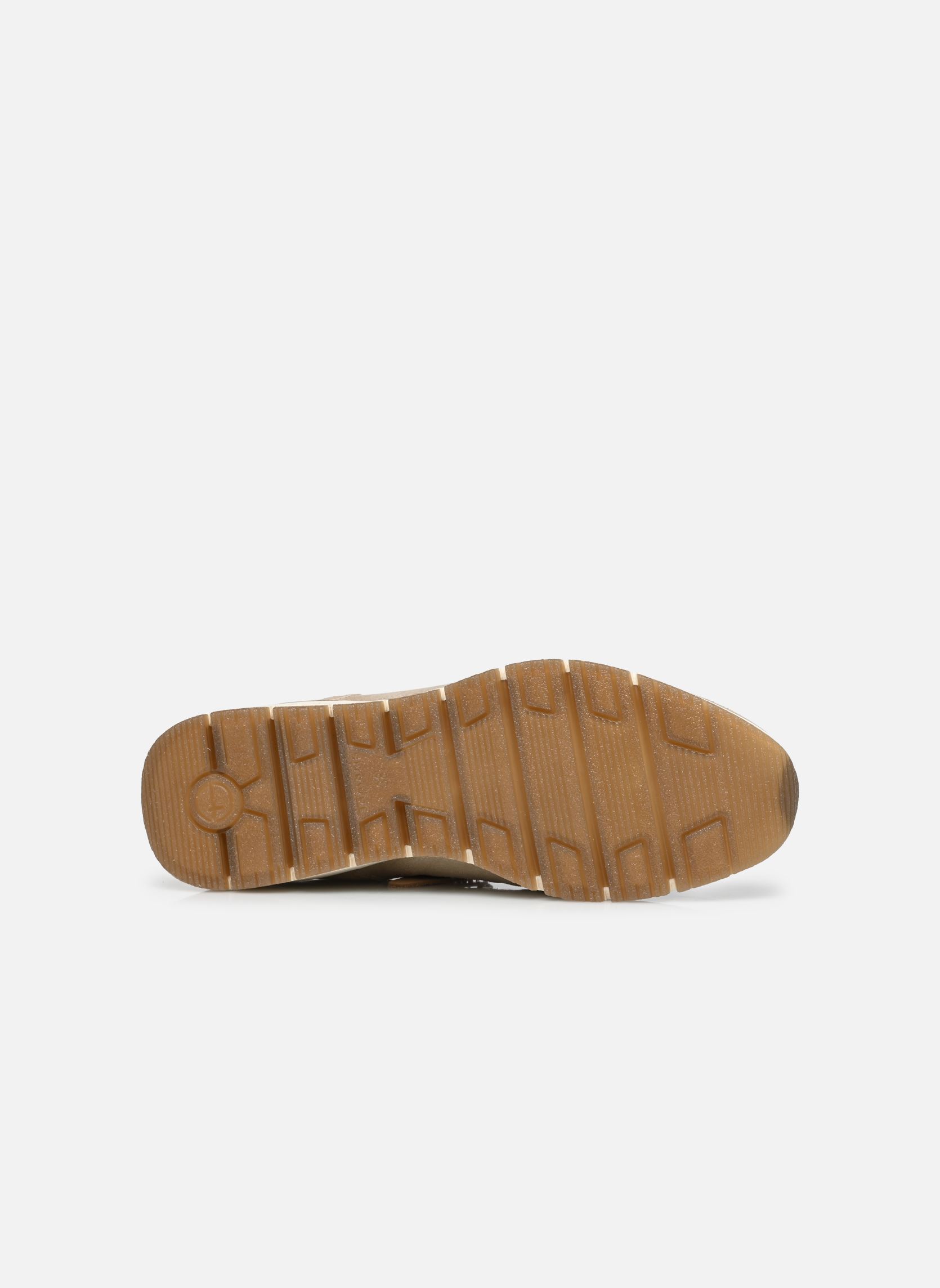 Baskets basses 23748-46 femme or et bronze Tamaris Baskets basses 23748-46 femme or et bronze IVORY STRUCT.