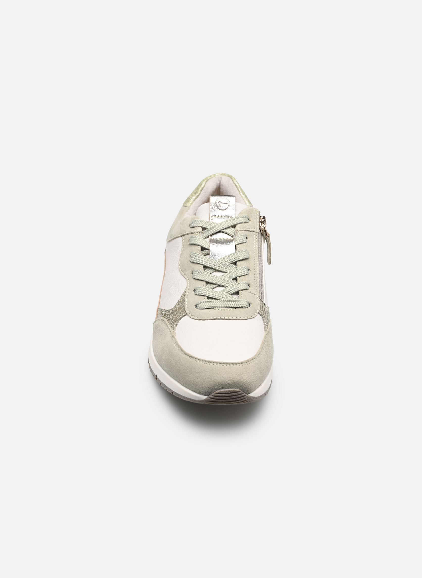 Baskets basses 23752-46 femme vert Tamaris Baskets basses 23752-46 femme vert SAGE COMB