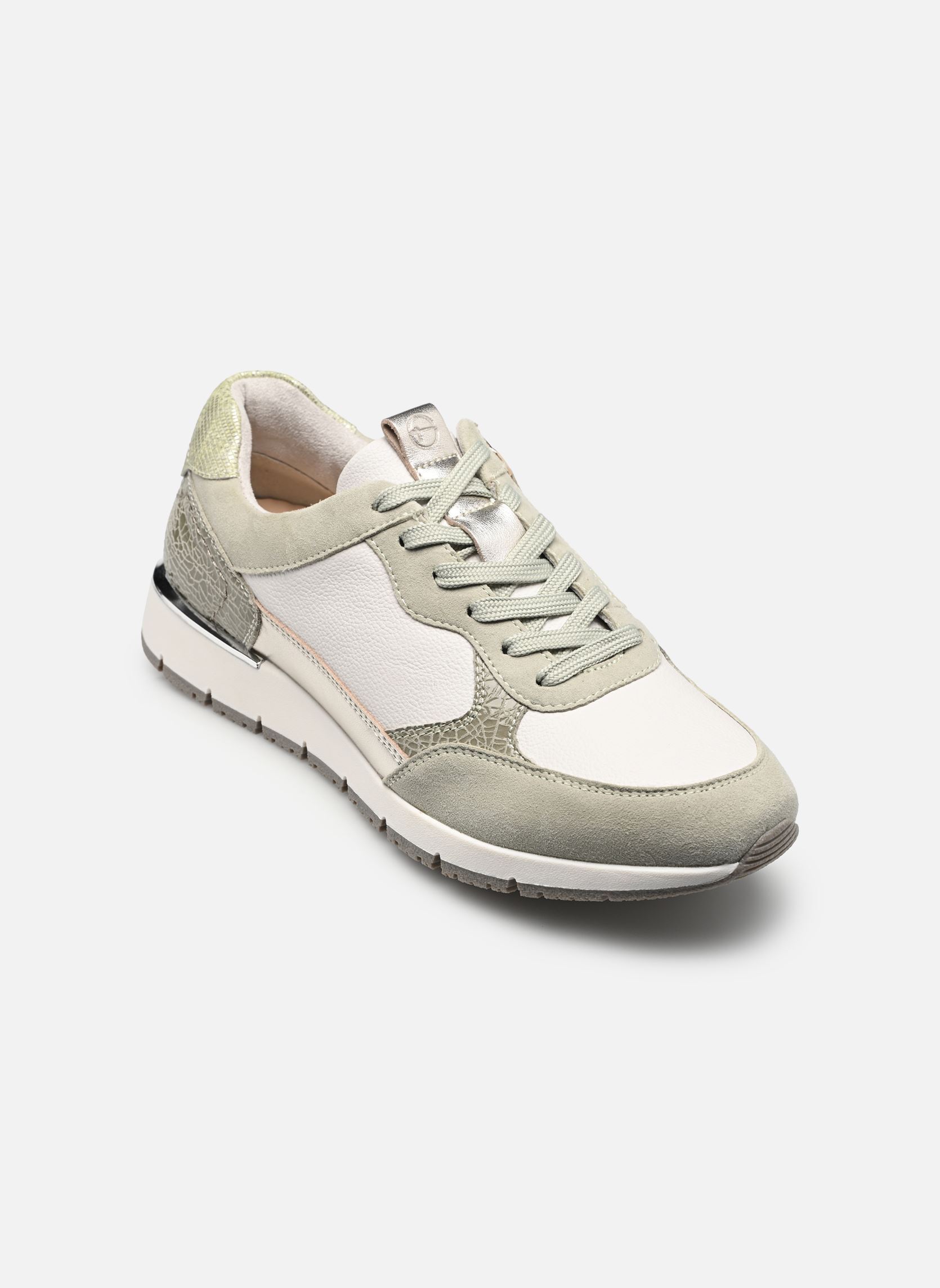 Baskets basses 23752-46 femme vert Tamaris Baskets basses 23752-46 femme vert SAGE COMB