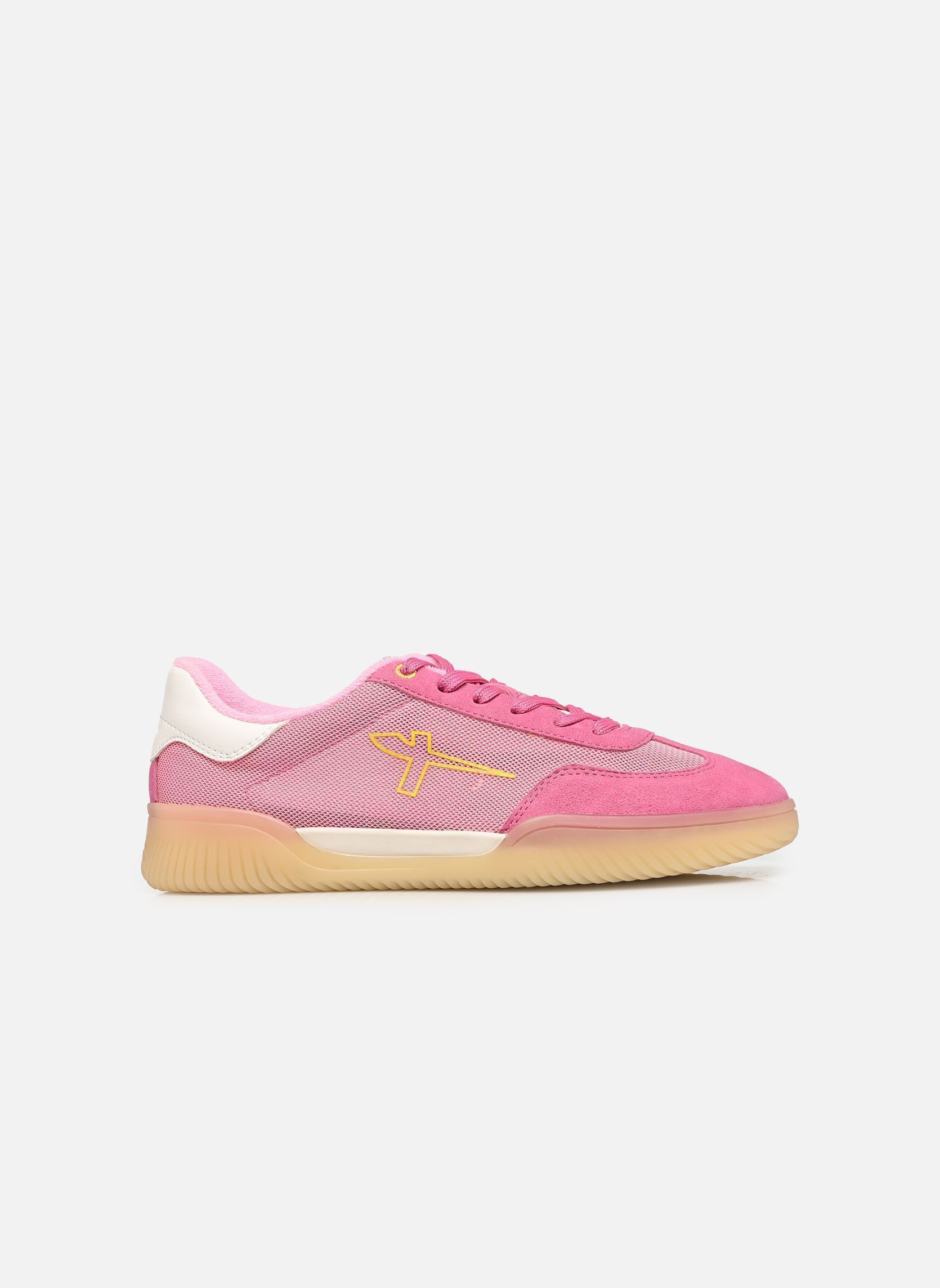 Niedrige Sneaker 23756-46 damen rosa Tamaris Niedrige Sneaker 23756-46 damen rosa FUXIA