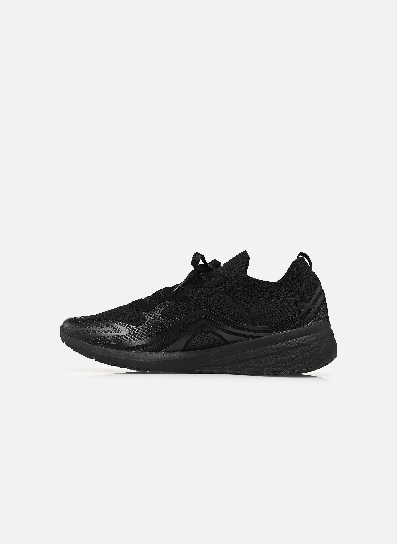 Niedrige Sneaker 23769-44 damen schwarz Tamaris Niedrige Sneaker 23769-44 damen schwarz BLACK UNI