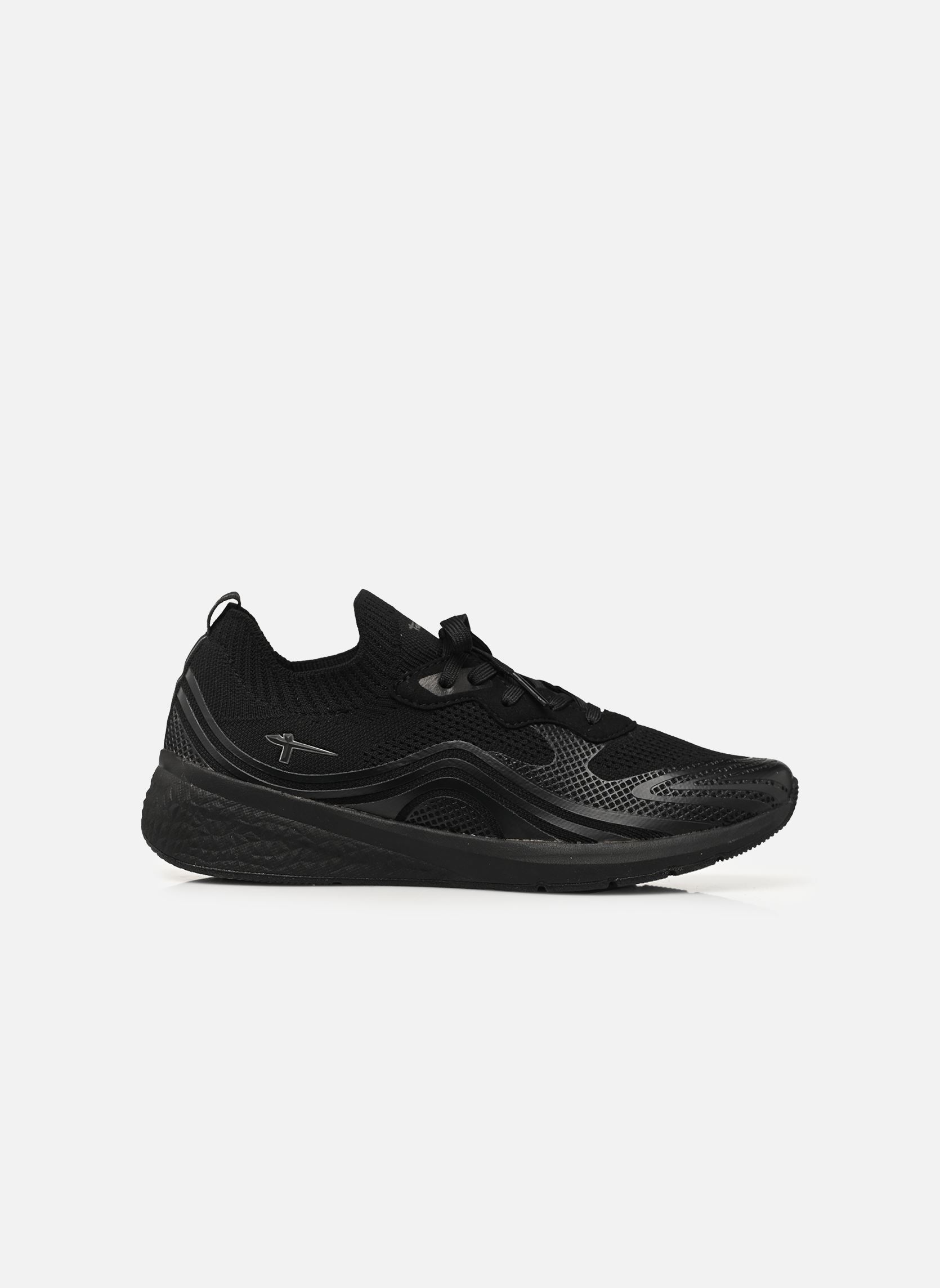 Niedrige Sneaker 23769-44 damen schwarz Tamaris Niedrige Sneaker 23769-44 damen schwarz BLACK UNI