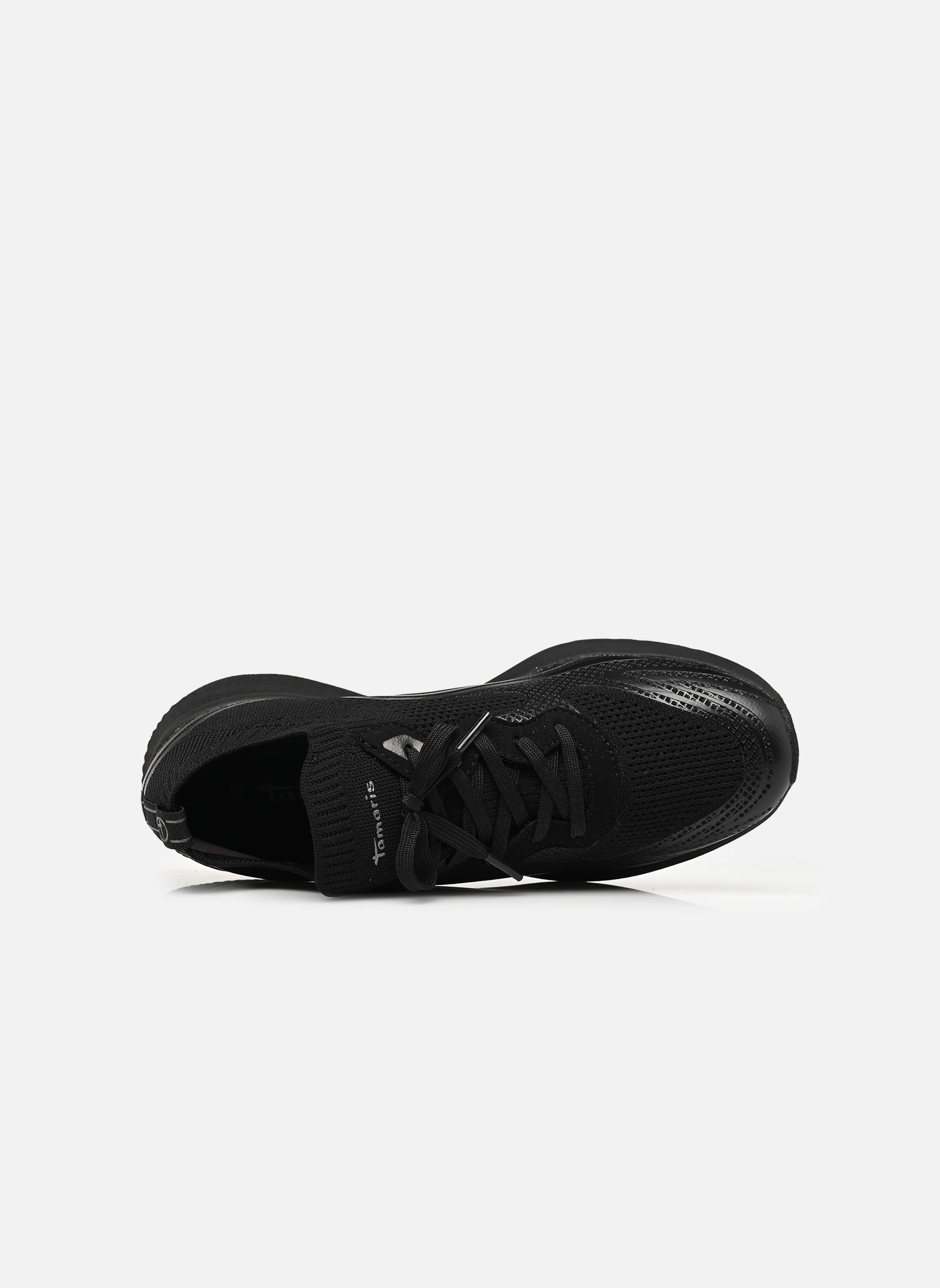 Niedrige Sneaker 23769-44 damen schwarz Tamaris Niedrige Sneaker 23769-44 damen schwarz BLACK UNI