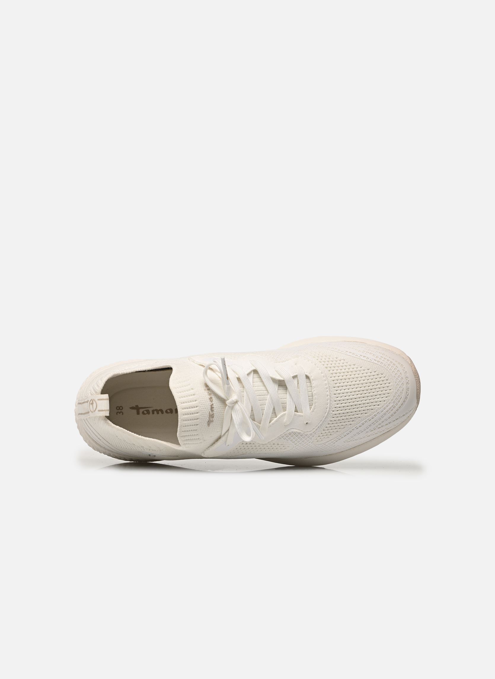 Lage sneakers 23769-44 dames wit Tamaris Lage sneakers 23769-44 dames wit WHITE