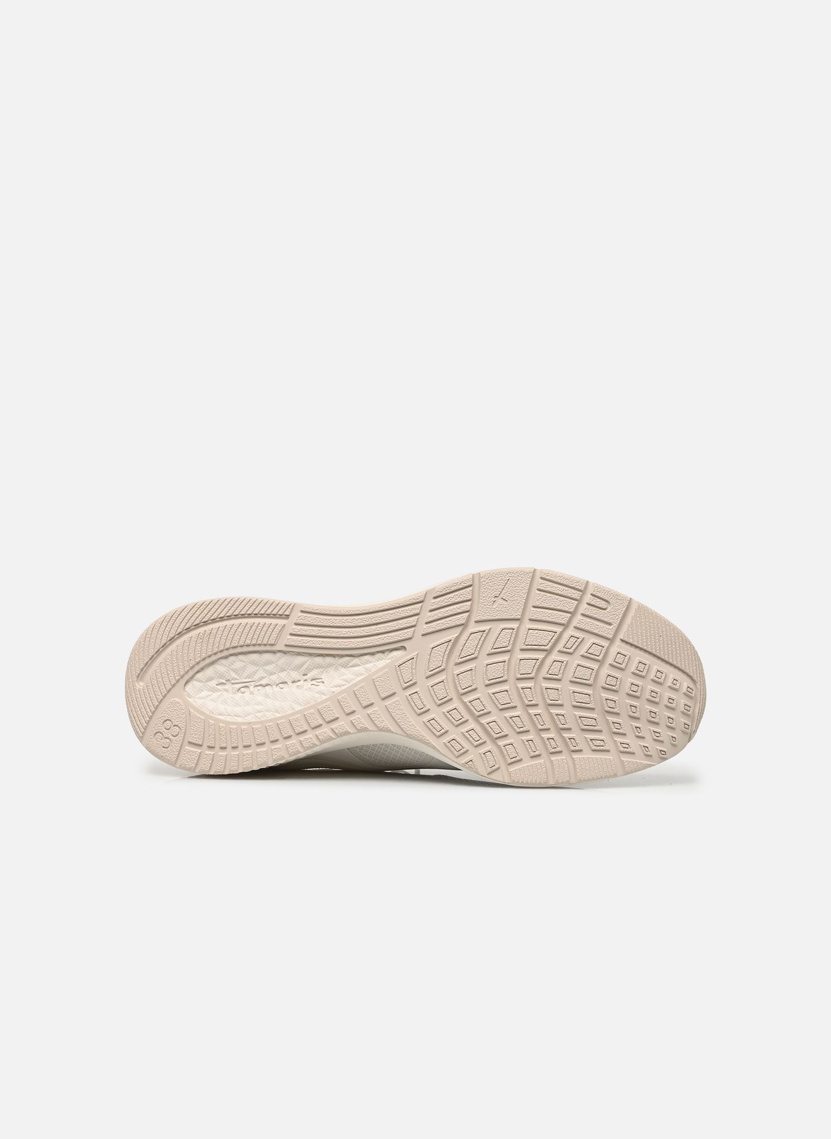 Lage sneakers 23769-44 dames wit Tamaris Lage sneakers 23769-44 dames wit WHITE