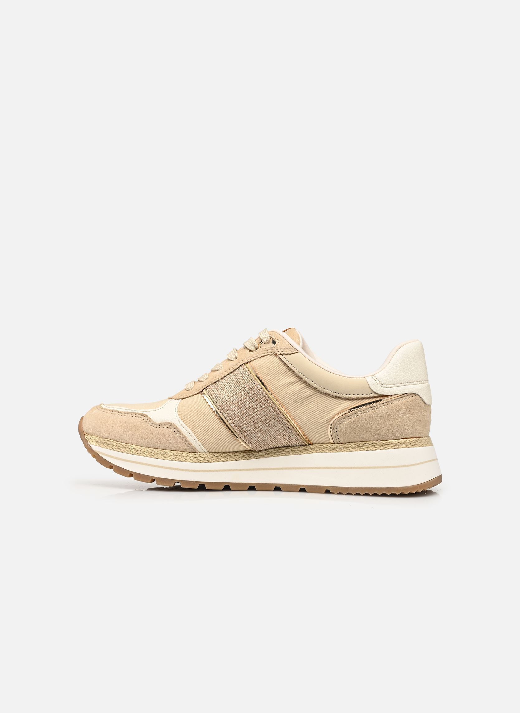 Baskets compensées 23797-46 femme marron Tamaris Baskets compensées 23797-46 femme marron CAMEL COMB