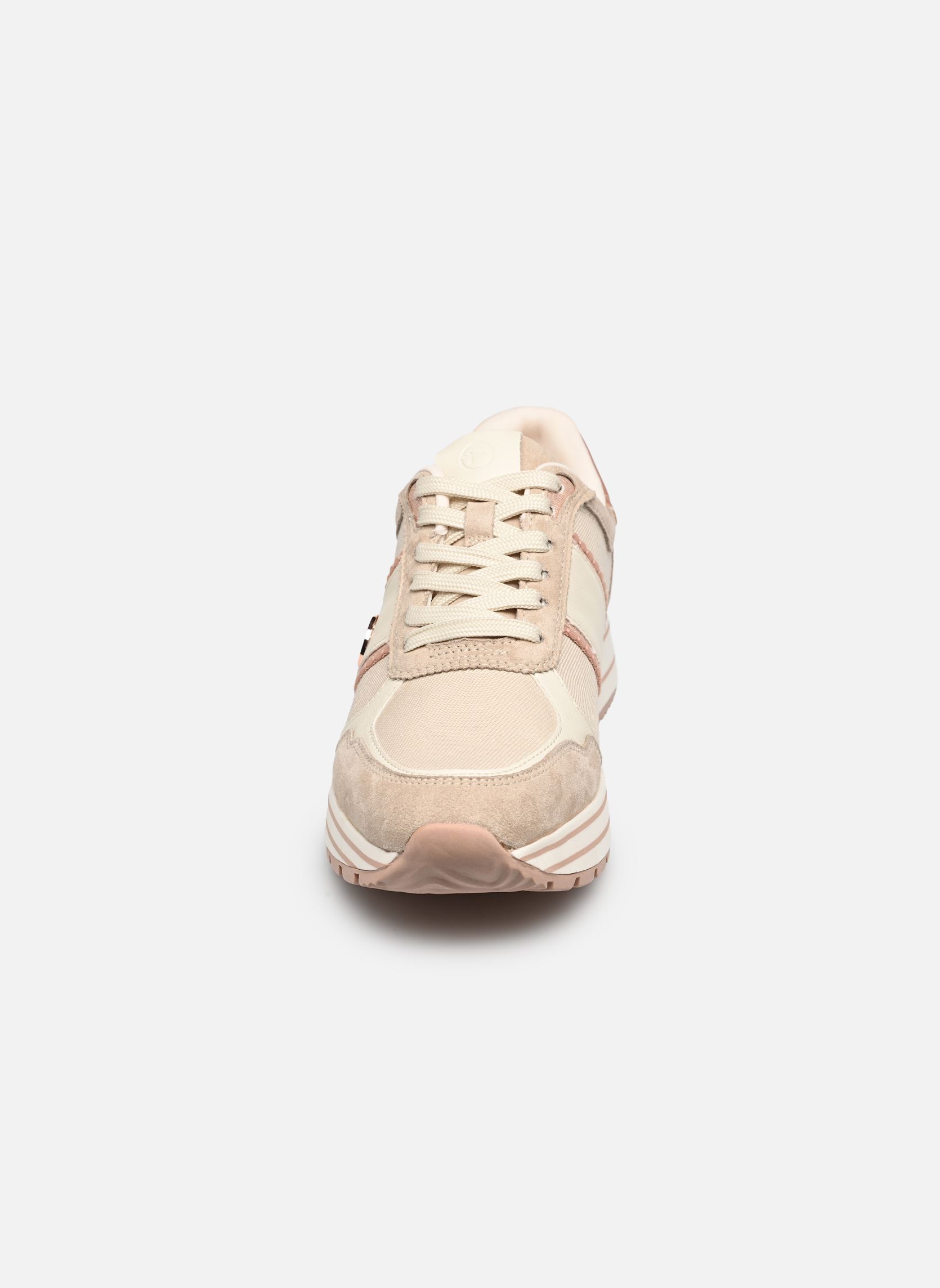 Sleehak sneakers 23797-46 dames beige Tamaris Sleehak sneakers 23797-46 dames beige ROSE COMB