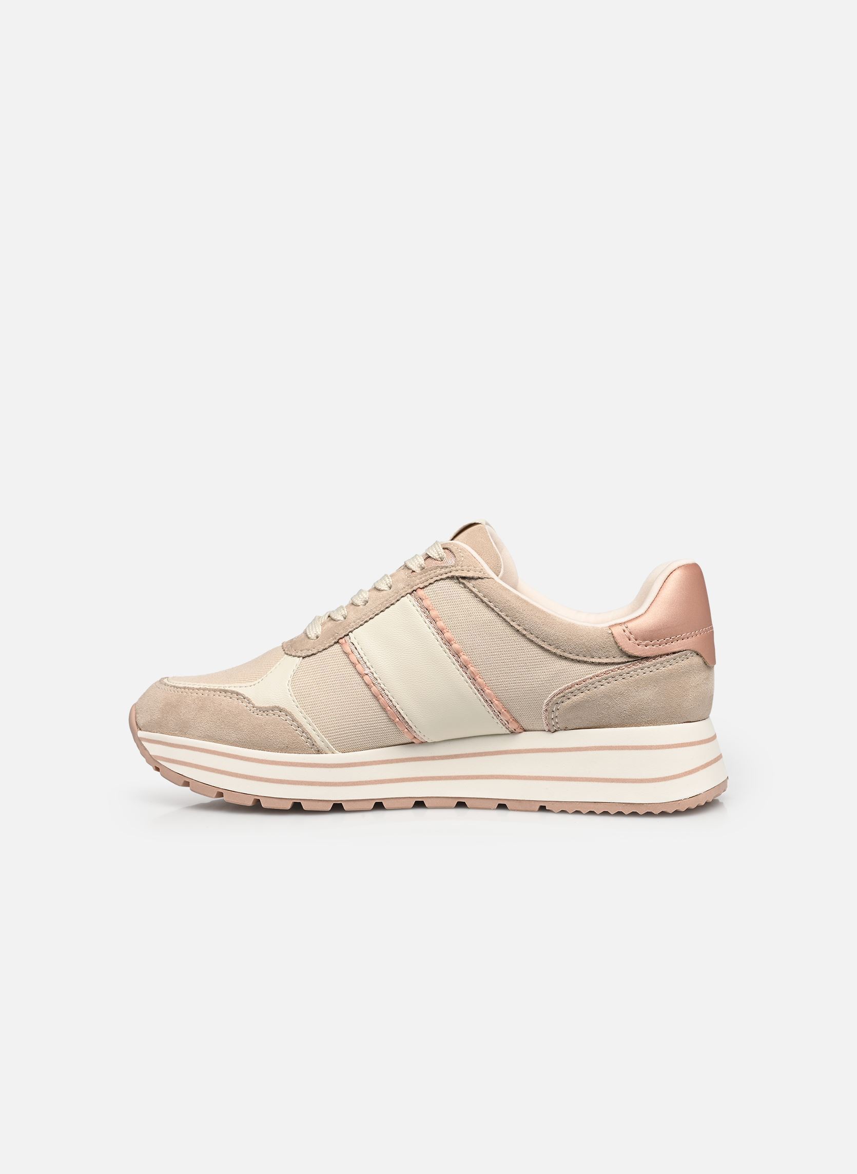 Sleehak sneakers 23797-46 dames beige Tamaris Sleehak sneakers 23797-46 dames beige ROSE COMB