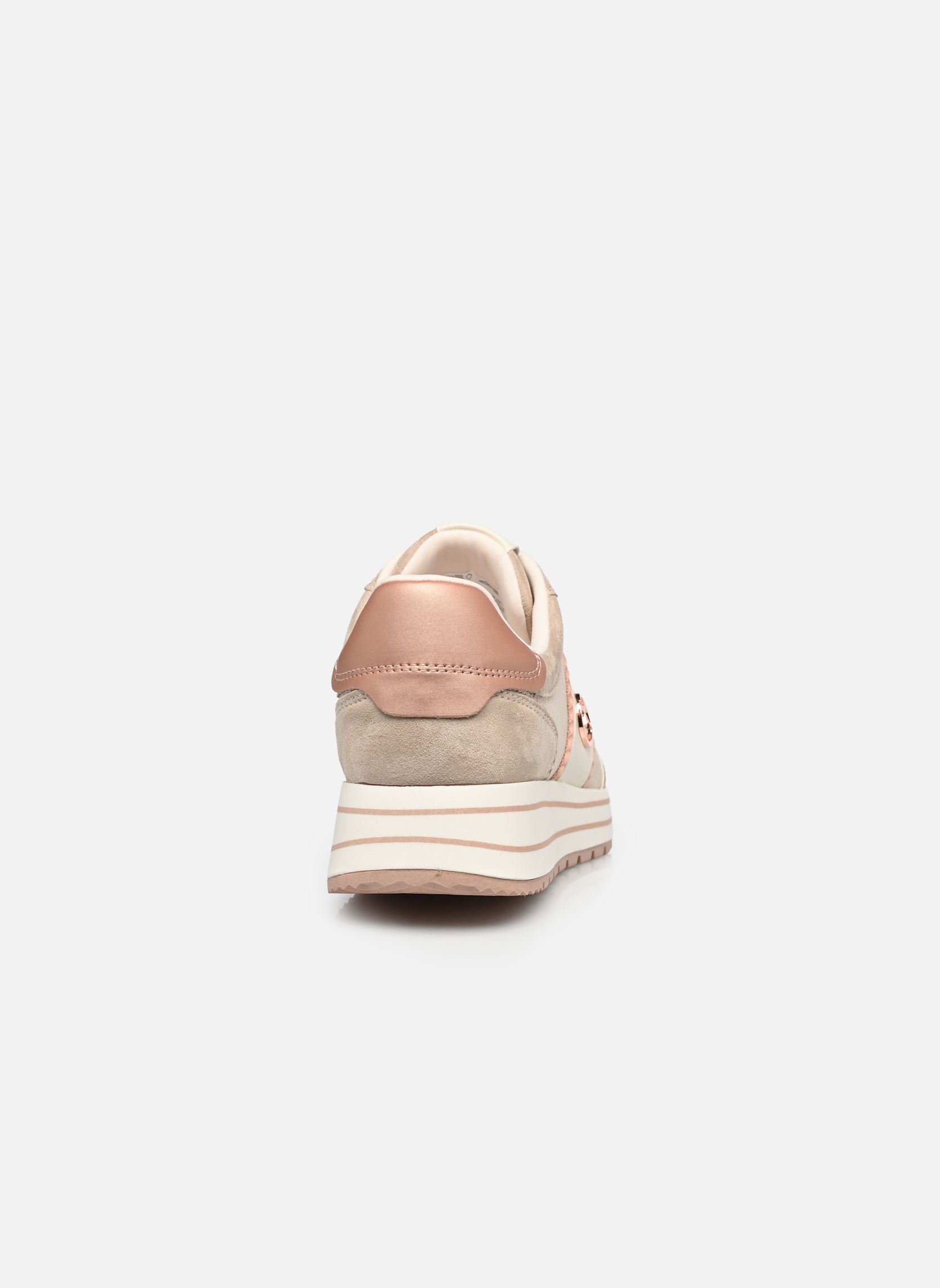 Sleehak sneakers 23797-46 dames beige Tamaris Sleehak sneakers 23797-46 dames beige ROSE COMB