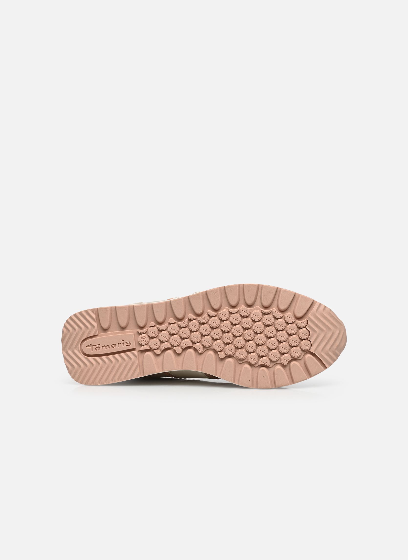Sleehak sneakers 23797-46 dames beige Tamaris Sleehak sneakers 23797-46 dames beige ROSE COMB