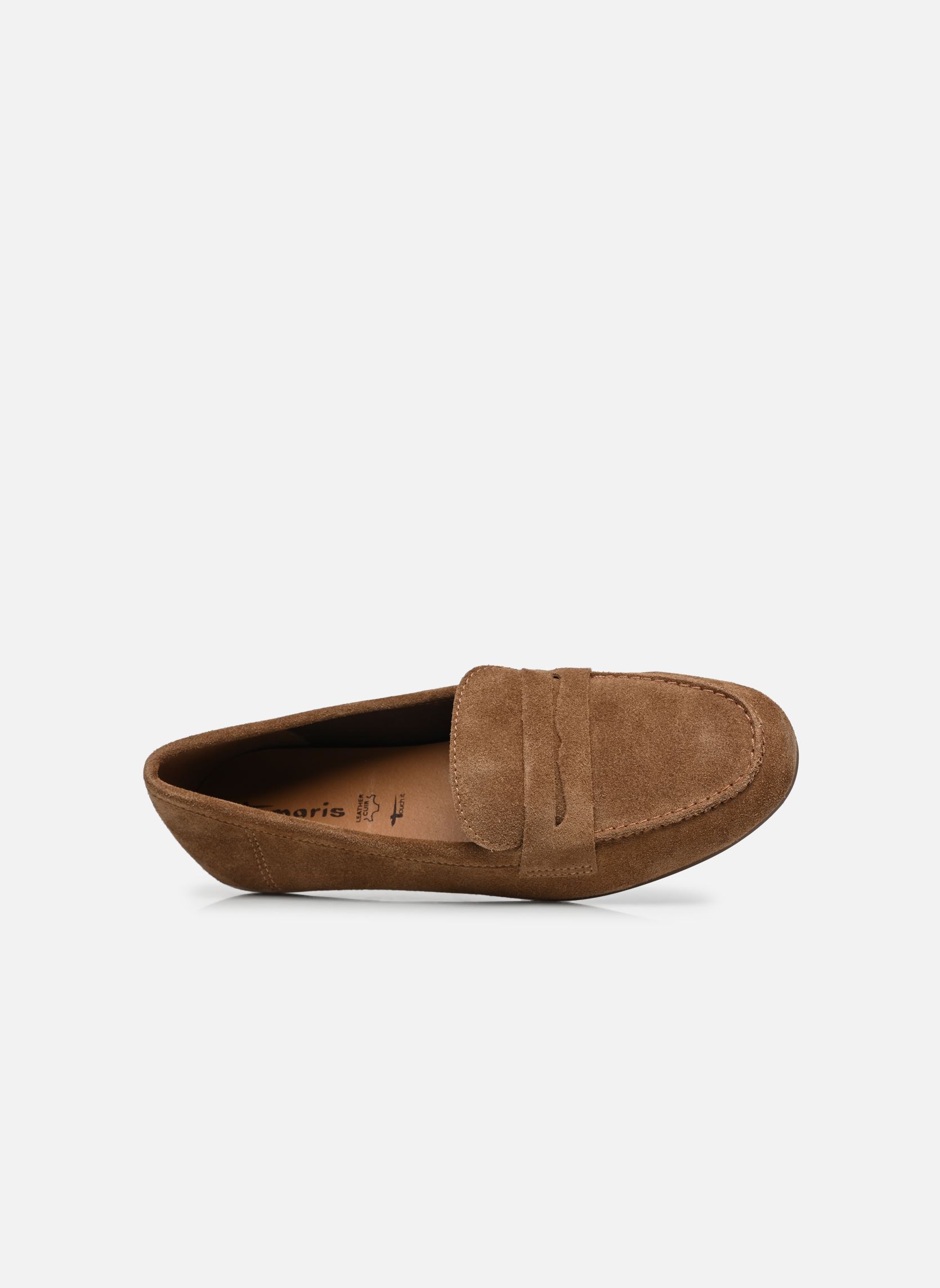 Mocassins 24203-46 femme marron Tamaris Mocassins 24203-46 femme marron BROWN