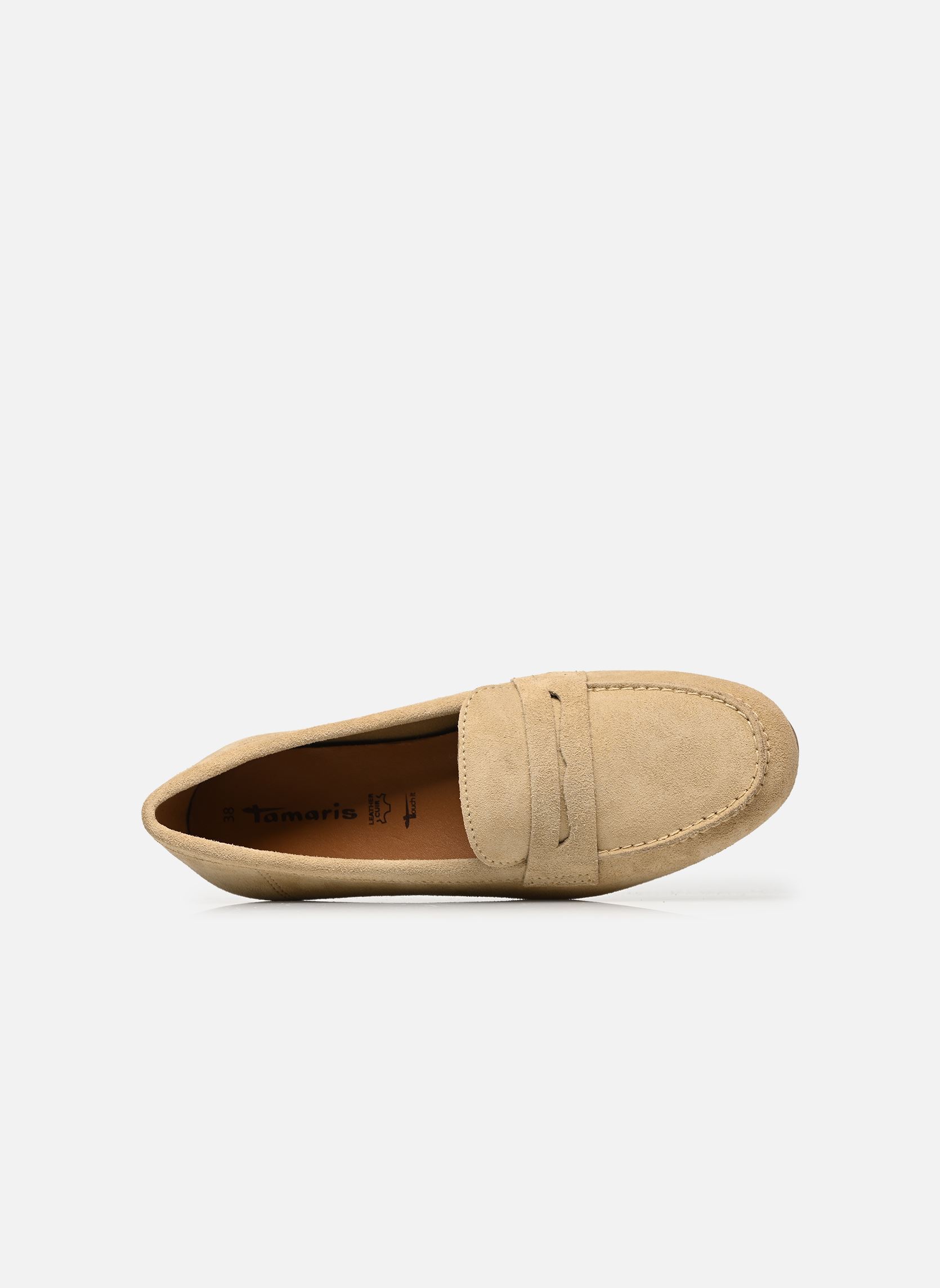 Mocassins 24203-46 femme blanc Tamaris Mocassins 24203-46 femme blanc CREAM