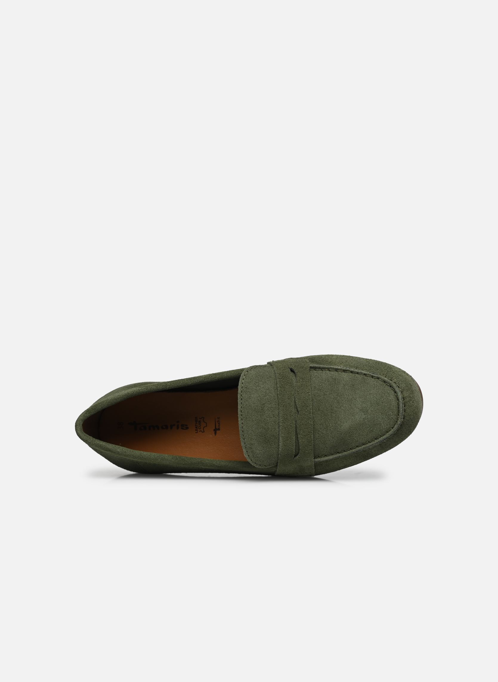 Mocassins 24203-46 femme vert Tamaris Mocassins 24203-46 femme vert OLIVE
