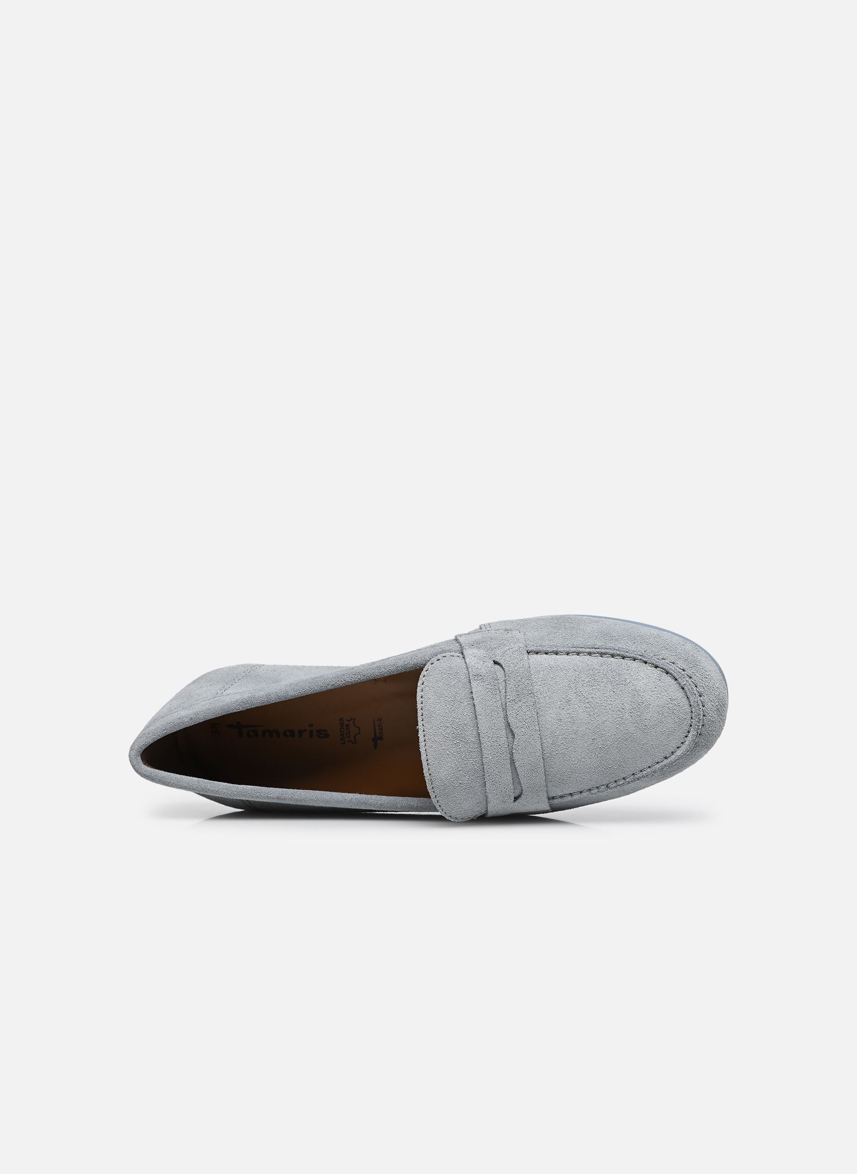 Loafer 24203-46 damen blau Tamaris Loafer 24203-46 damen blau LIGHT BLUE UNI