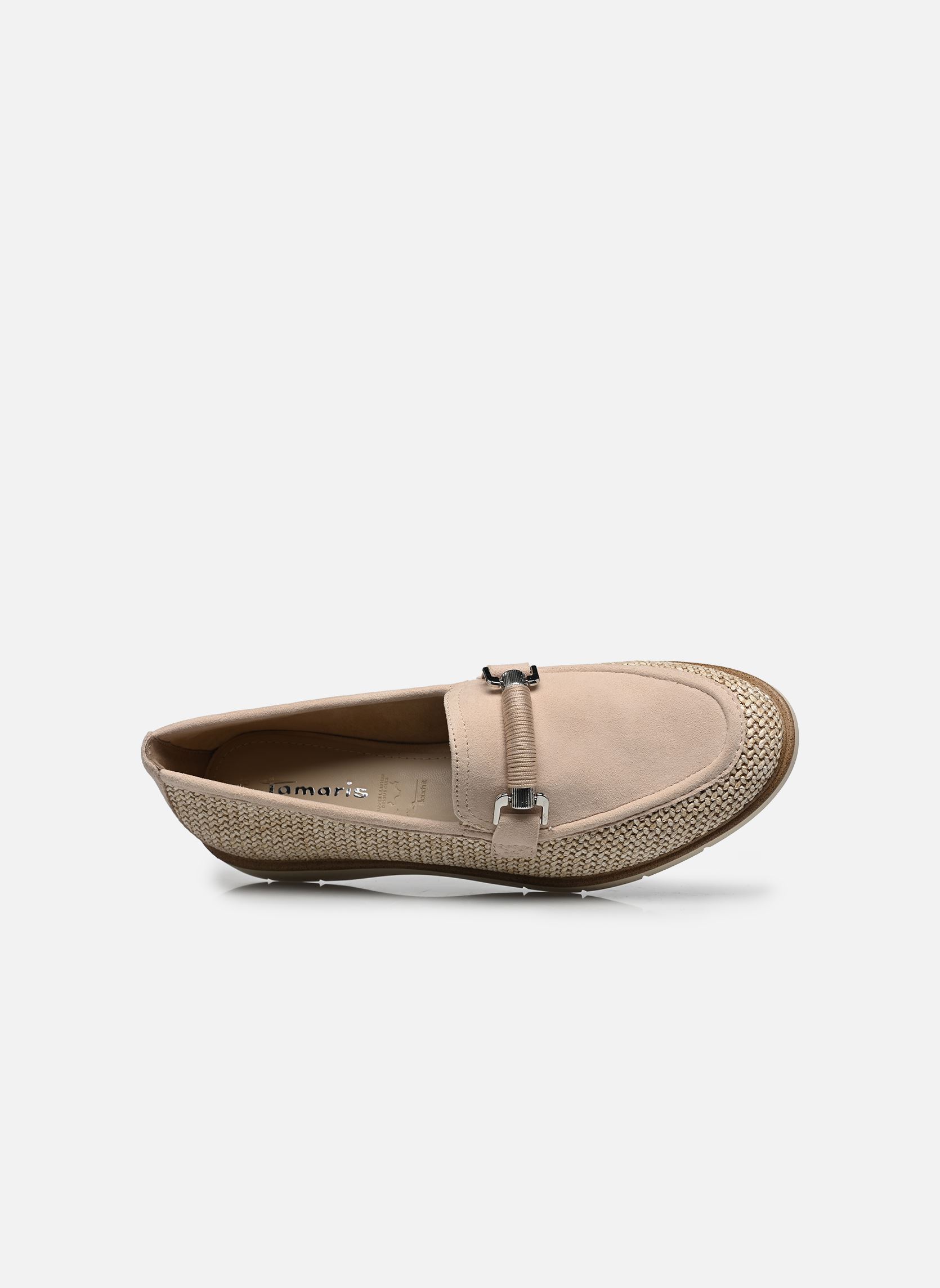 Mocassins 24223-46 femme beige Tamaris Mocassins 24223-46 femme beige NUDE