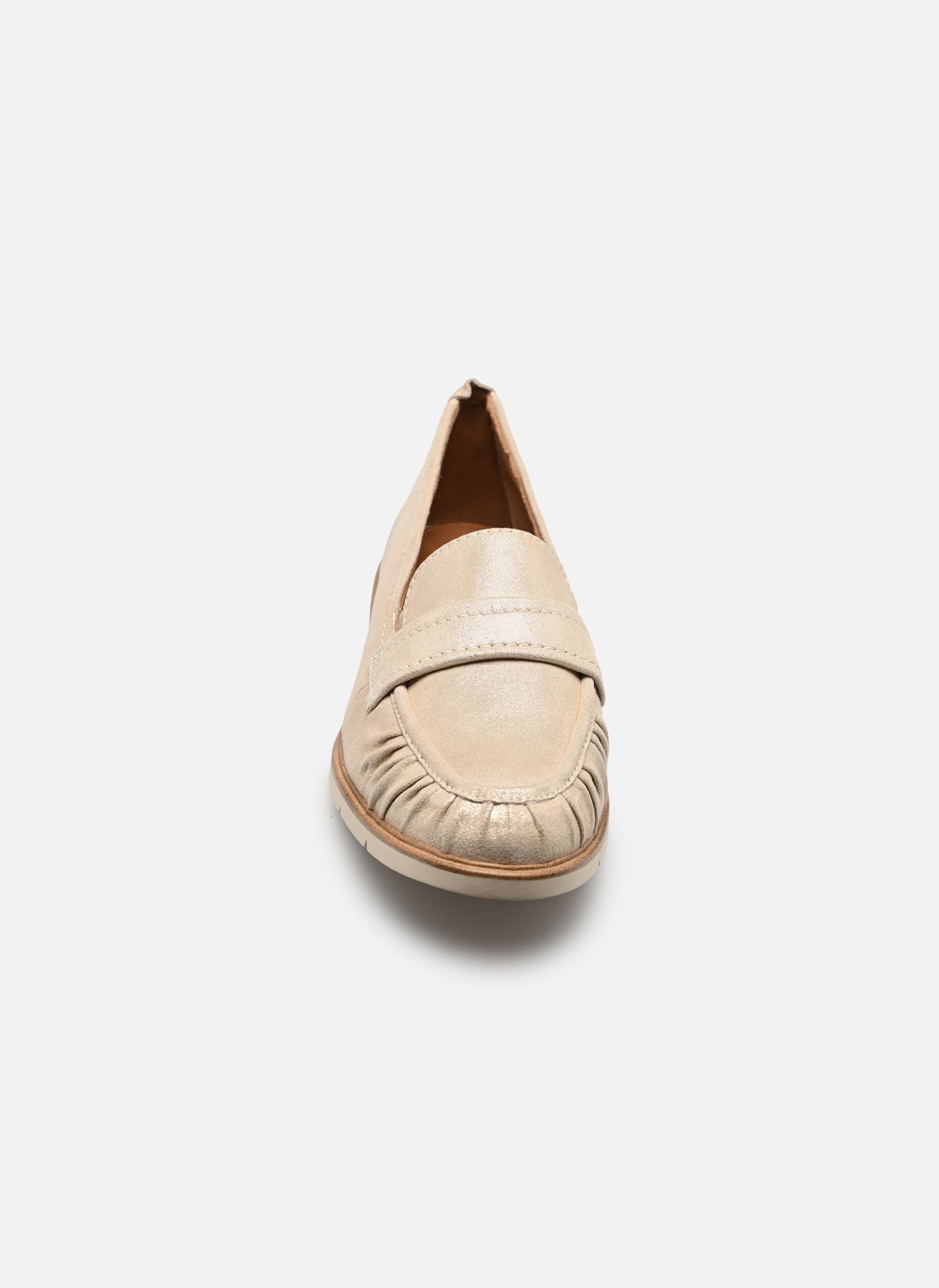 Mocassins 24224-46 femme or et bronze Tamaris Mocassins 24224-46 femme or et bronze CHAMPAGNE