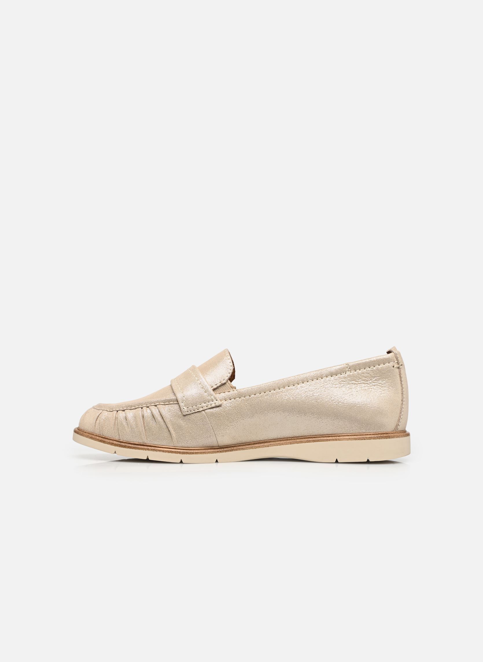 Mocassins 24224-46 femme or et bronze Tamaris Mocassins 24224-46 femme or et bronze CHAMPAGNE