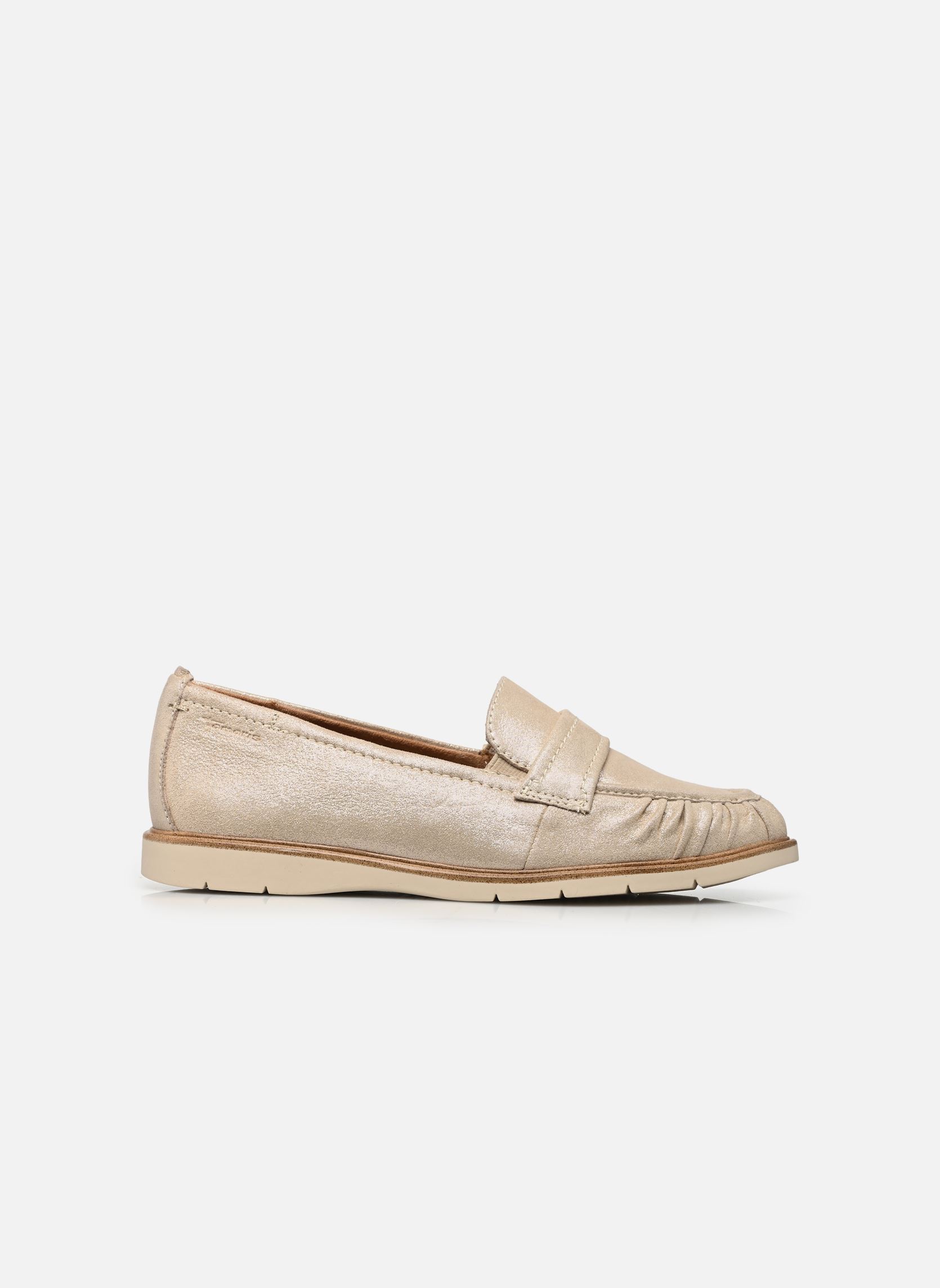 Mocassins 24224-46 femme or et bronze Tamaris Mocassins 24224-46 femme or et bronze CHAMPAGNE