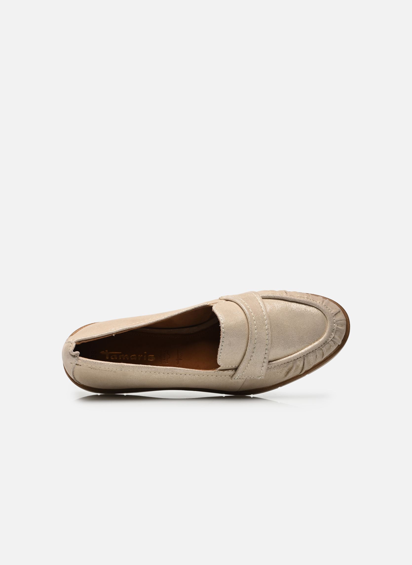 Mocassins 24224-46 femme or et bronze Tamaris Mocassins 24224-46 femme or et bronze CHAMPAGNE