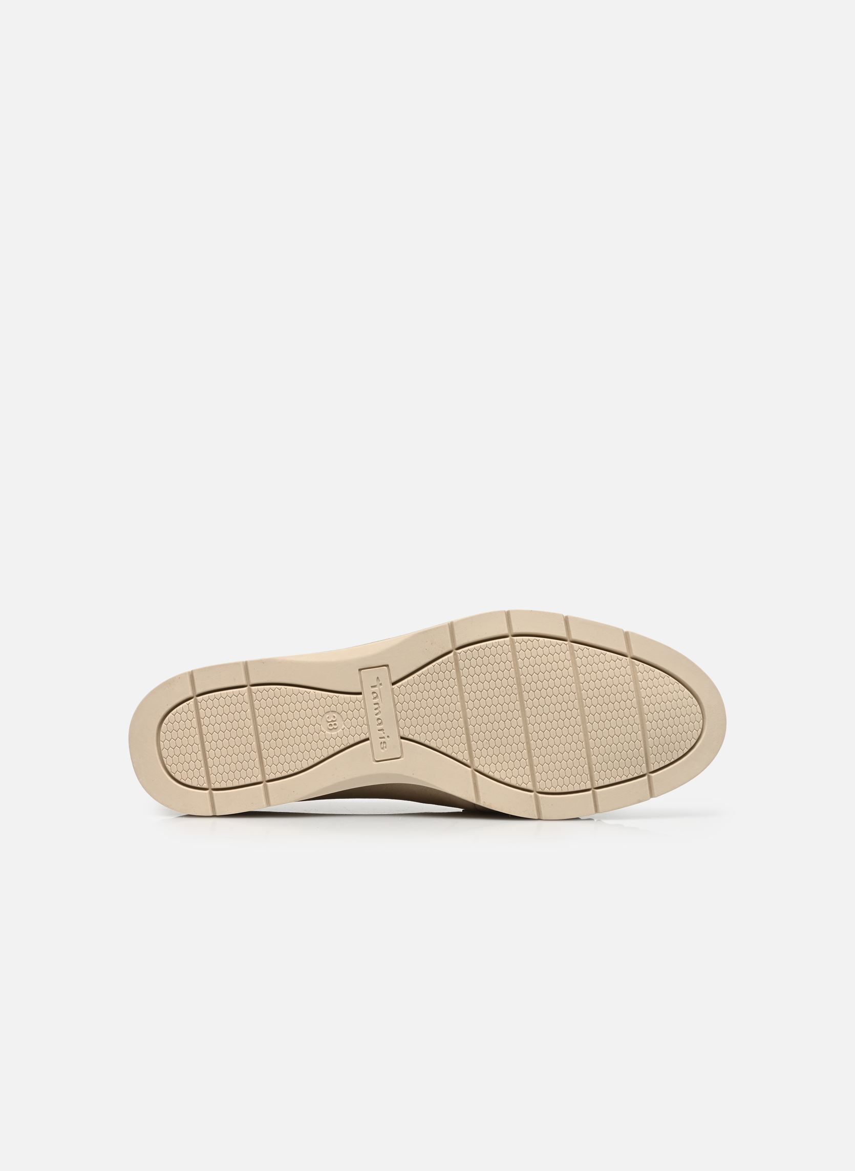 Mocassins 24224-46 femme or et bronze Tamaris Mocassins 24224-46 femme or et bronze CHAMPAGNE