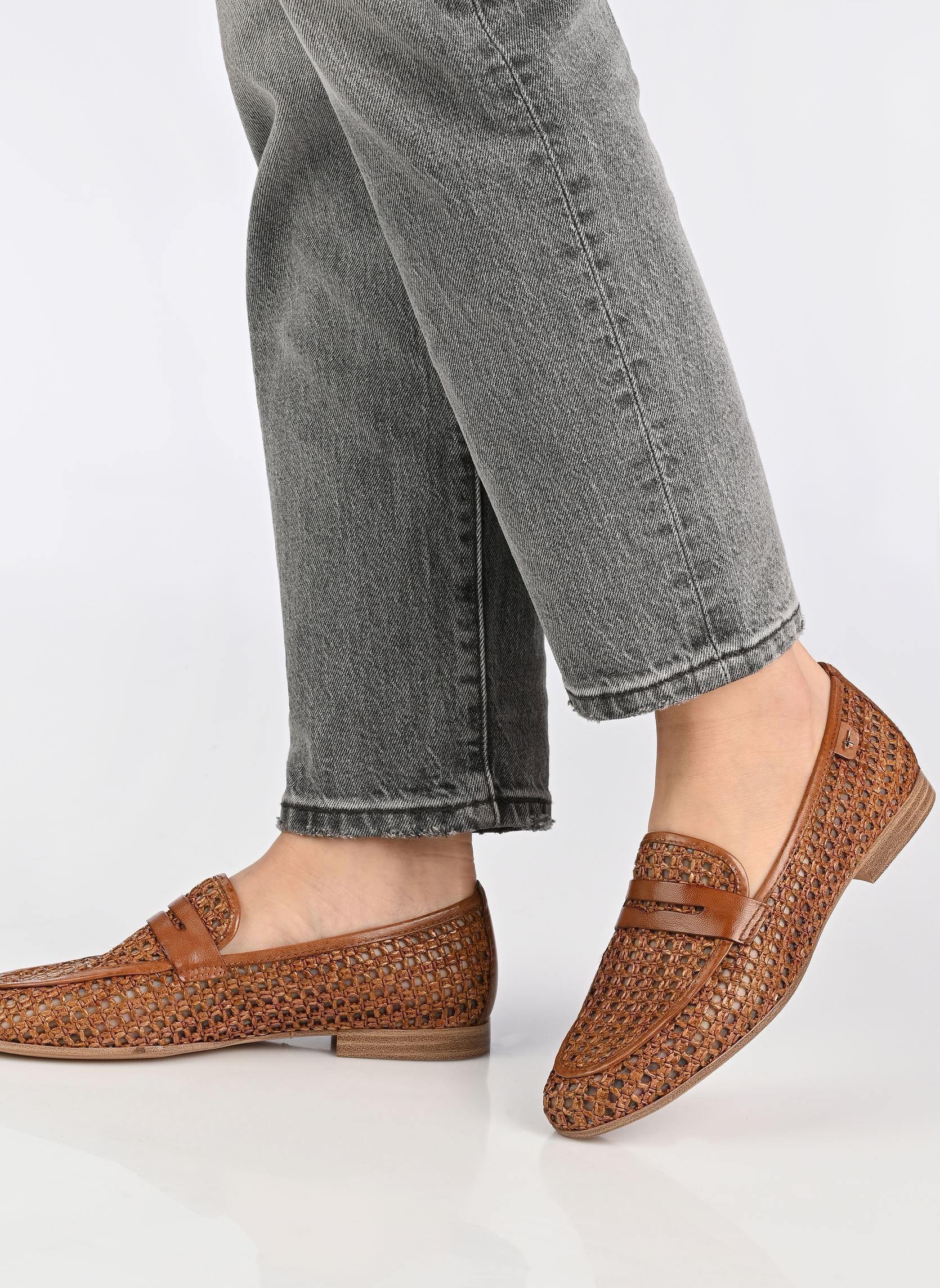 Loafer 24232-46 damen braun Tamaris Loafer 24232-46 damen braun COGNAC