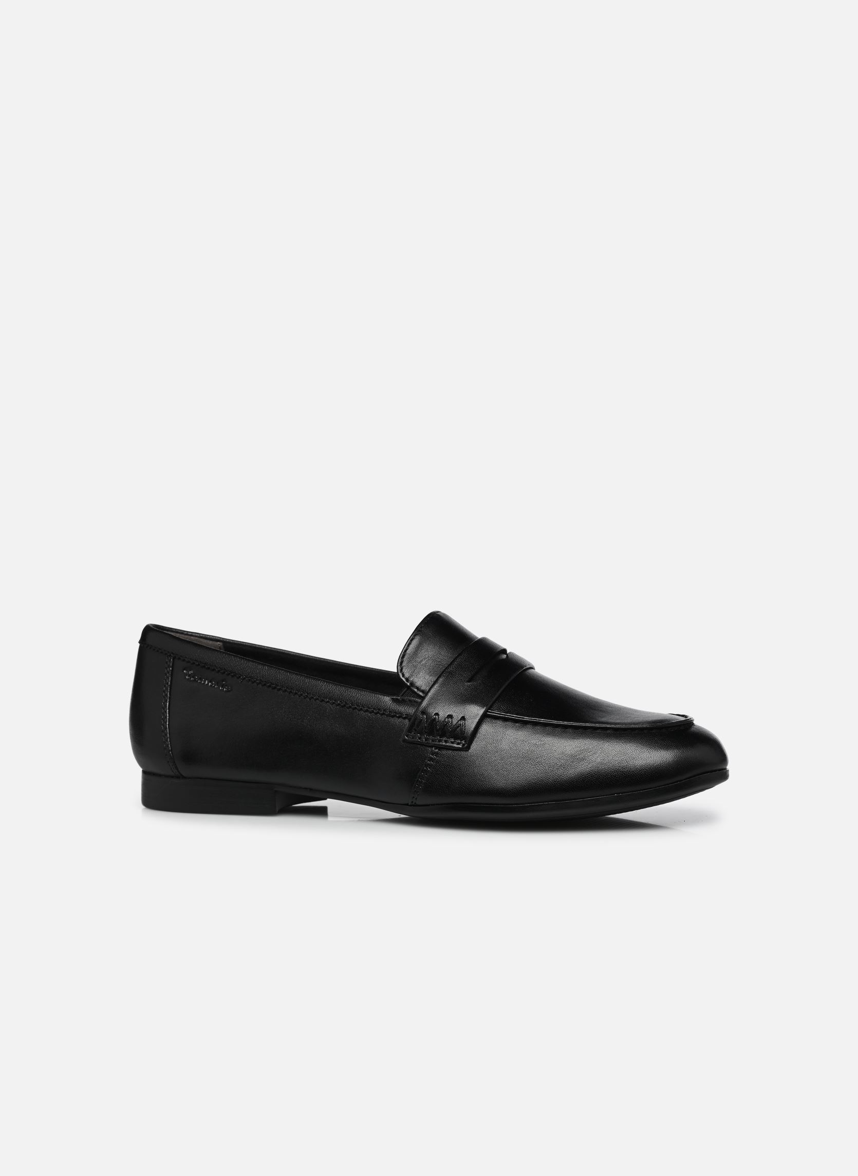 Mocassini 24233-46 donna nero Tamaris Mocassini 24233-46 donna nero BLACK LEATHER