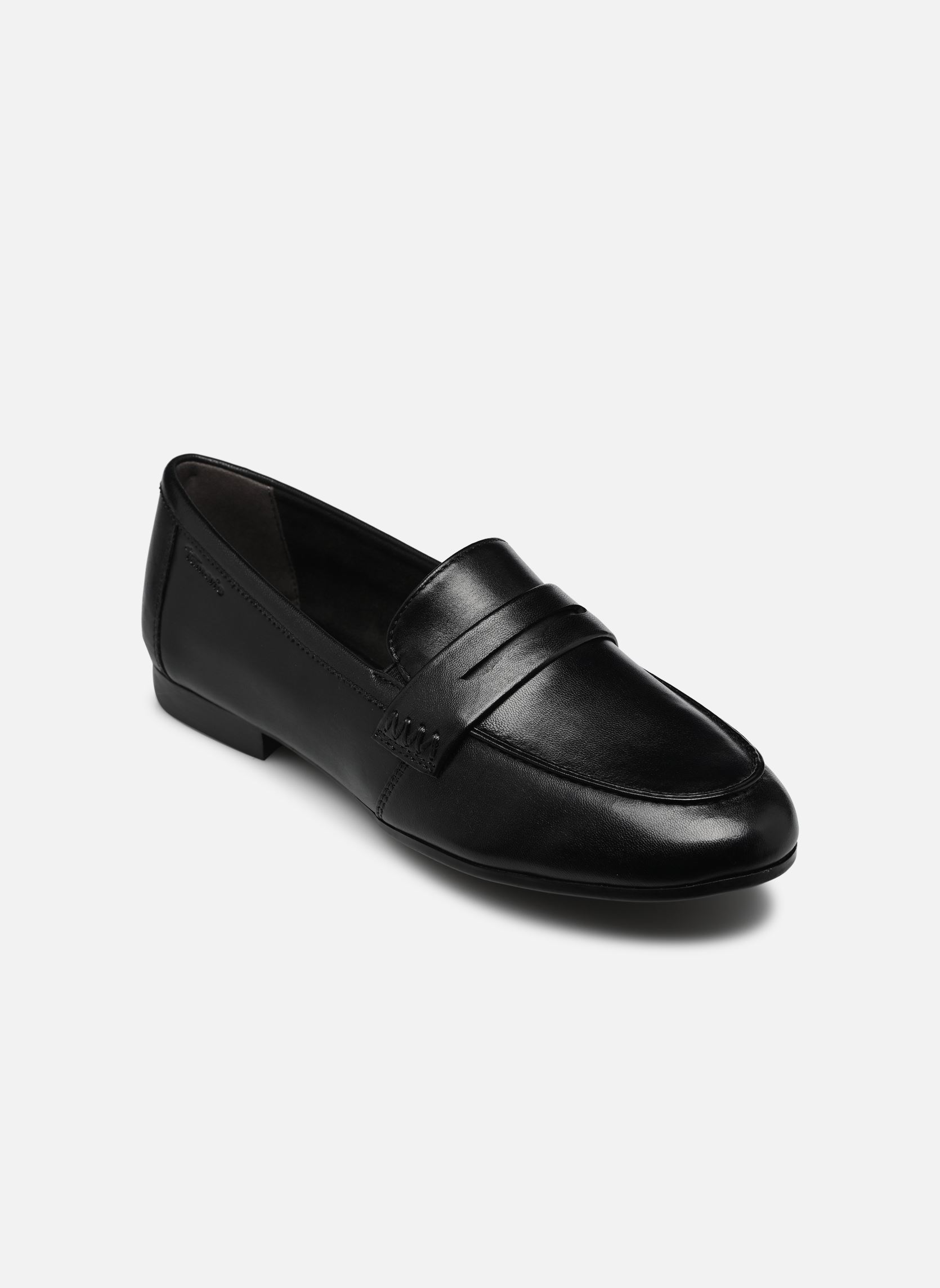 Mocassini 24233-46 donna nero Tamaris Mocassini 24233-46 donna nero BLACK LEATHER