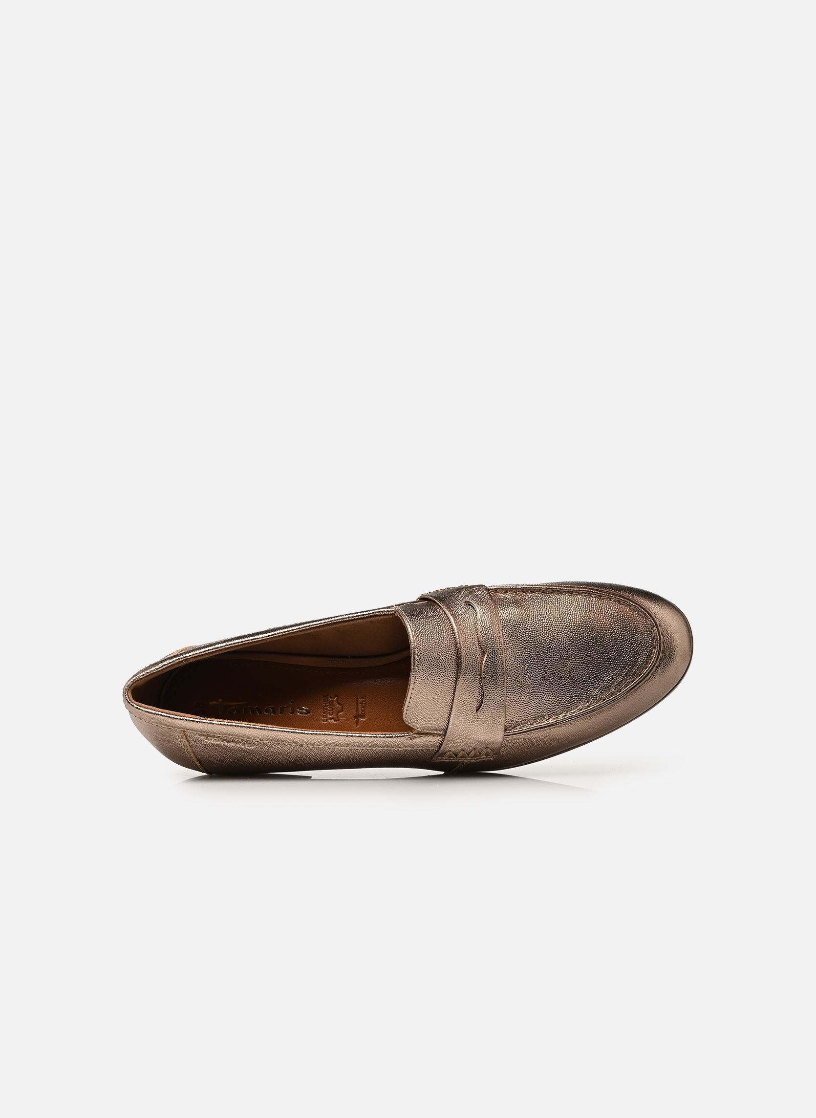 Mocassini 24233-46 donna oro e bronzo Tamaris Mocassini 24233-46 donna oro e bronzo LIGHT GOLD