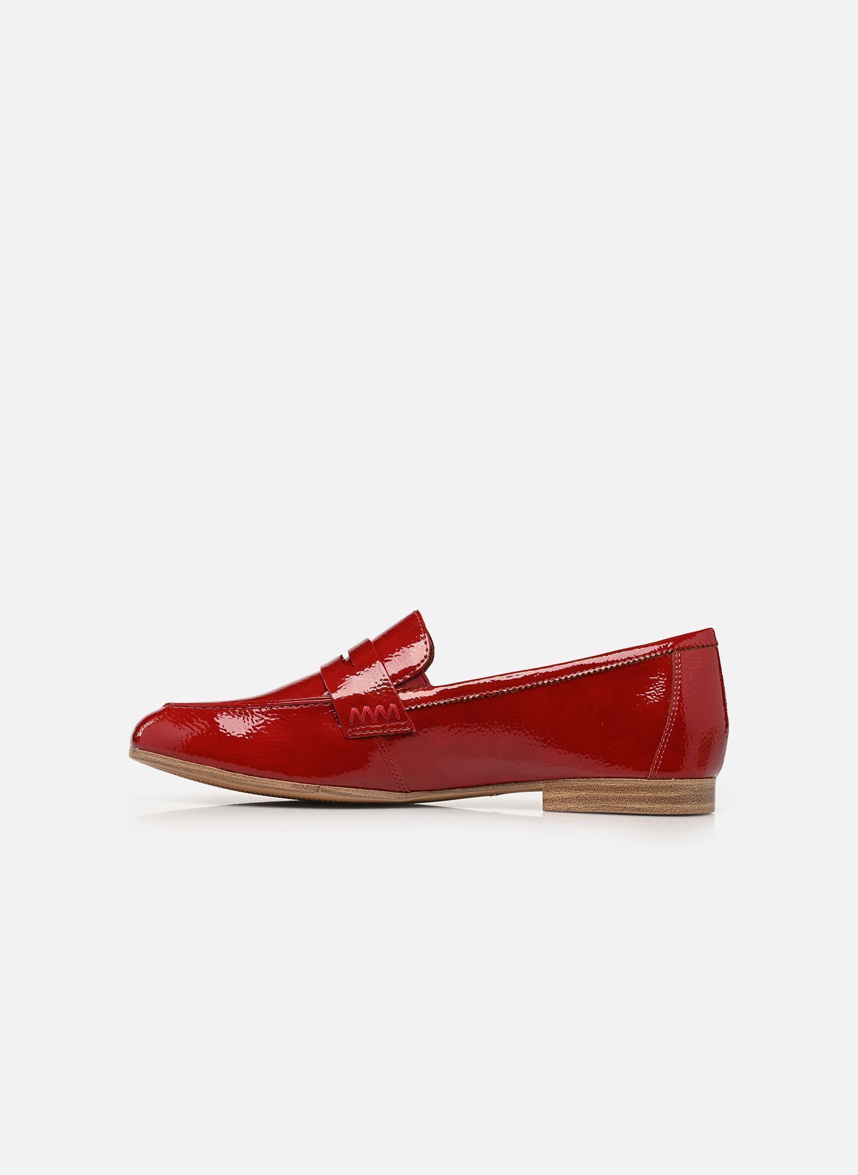 Mocassins 24234-46 dames rood Tamaris Mocassins 24234-46 dames rood RED