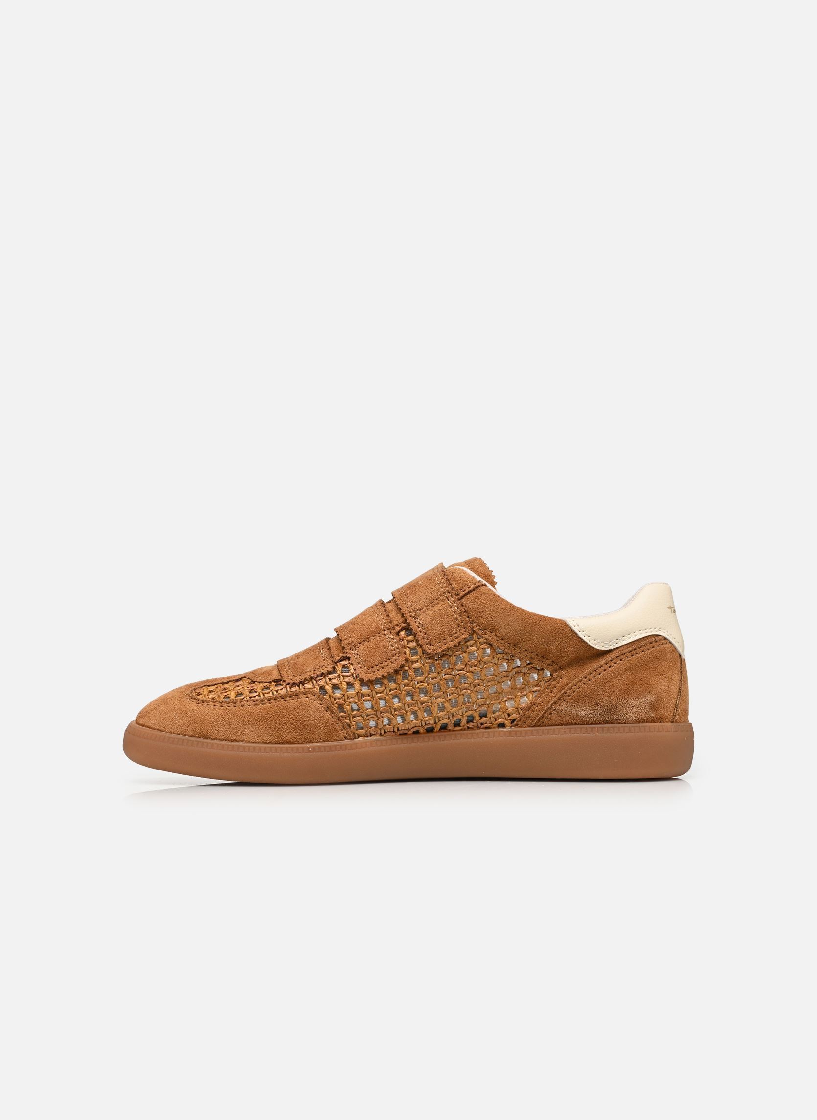 Niedrige Sneaker 24631-46 damen braun Tamaris Niedrige Sneaker 24631-46 damen braun COGNAC