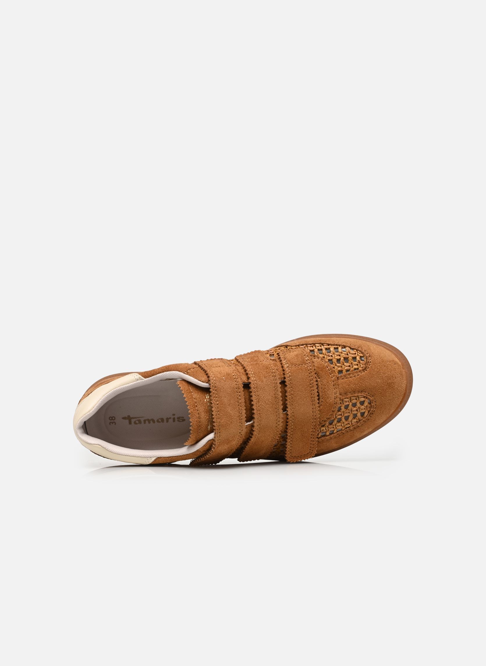 Niedrige Sneaker 24631-46 damen braun Tamaris Niedrige Sneaker 24631-46 damen braun COGNAC