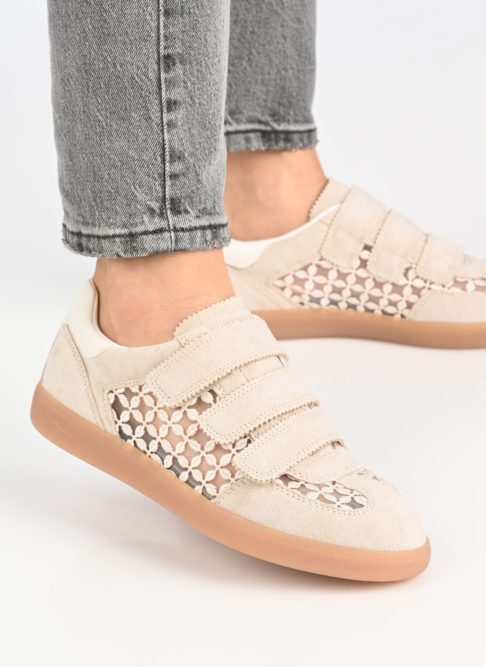 Niedrige Sneaker 24631-46 damen beige Tamaris Niedrige Sneaker 24631-46 damen beige IVORY