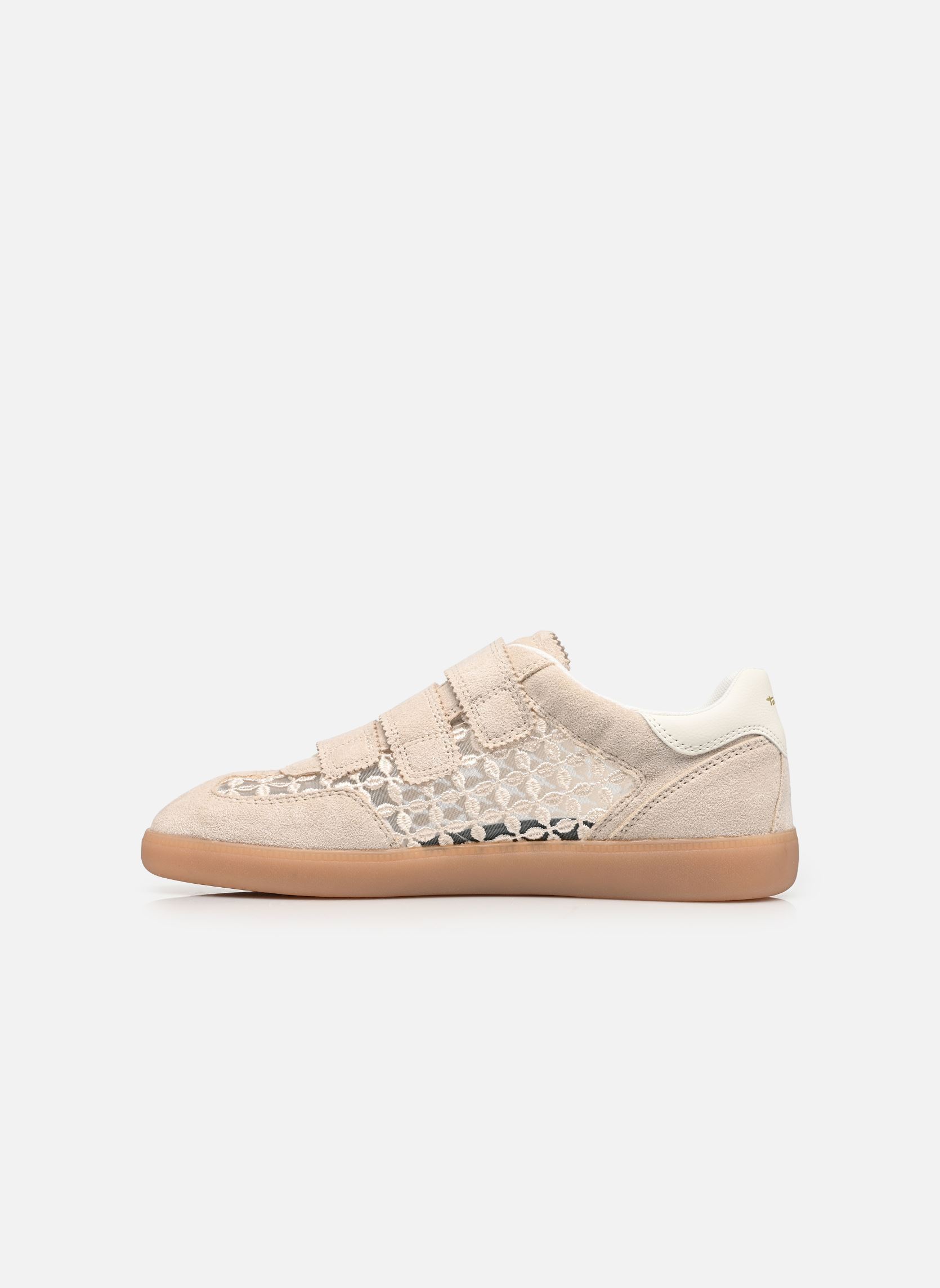 Niedrige Sneaker 24631-46 damen beige Tamaris Niedrige Sneaker 24631-46 damen beige IVORY