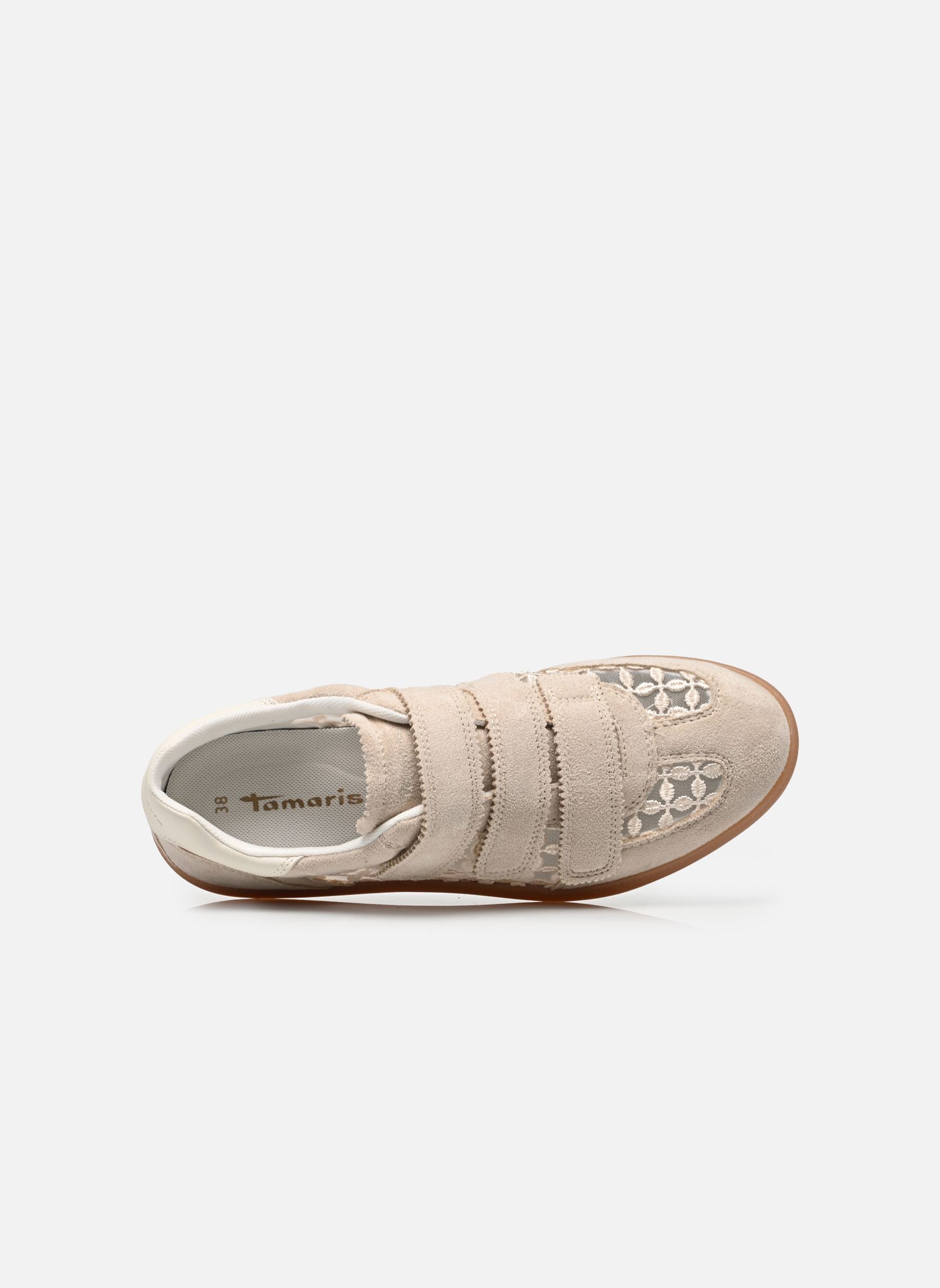 Niedrige Sneaker 24631-46 damen beige Tamaris Niedrige Sneaker 24631-46 damen beige IVORY