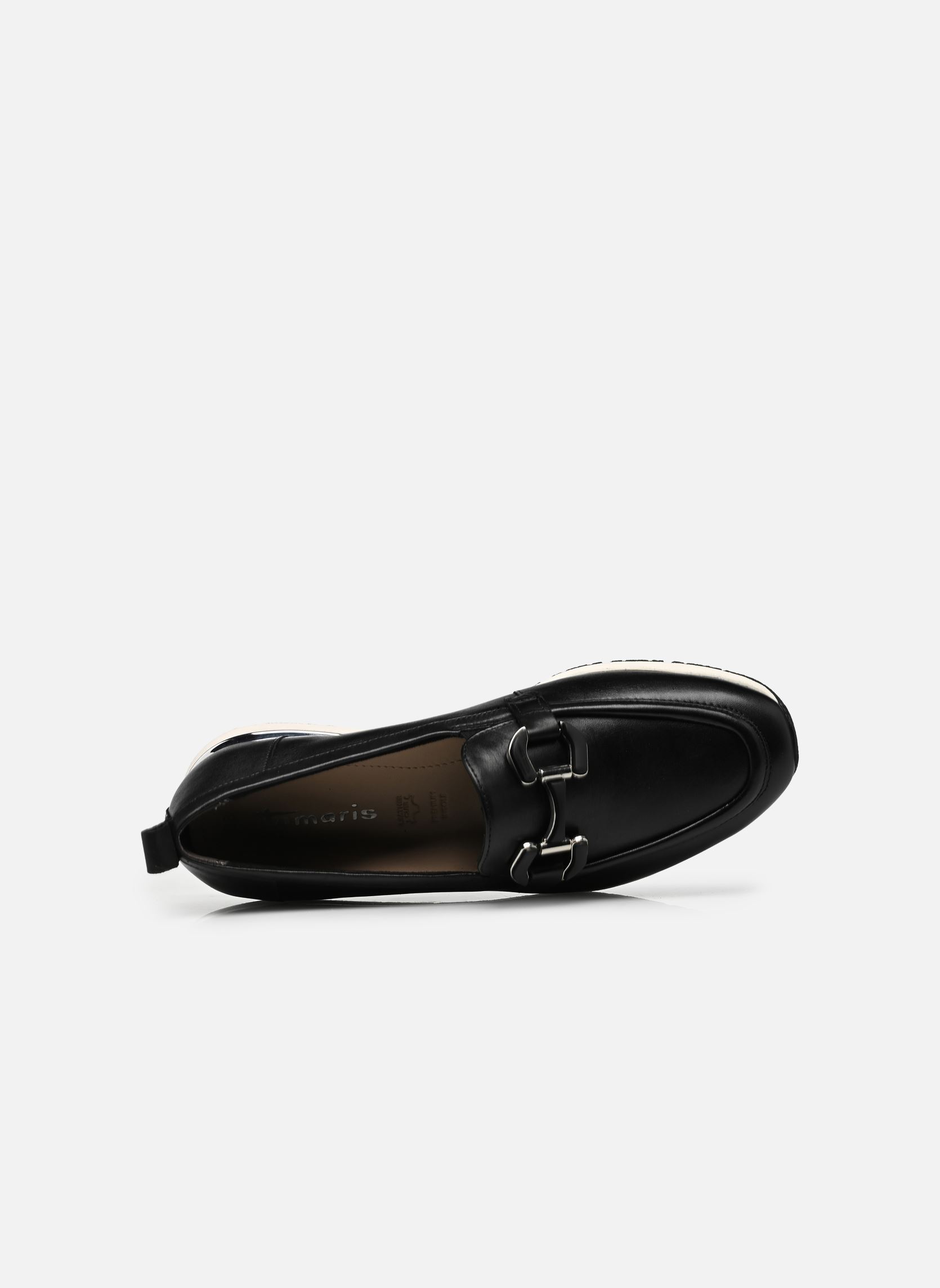 Mocassins 24705-46 femme noir Tamaris Mocassins 24705-46 femme noir BLACK LEATHER