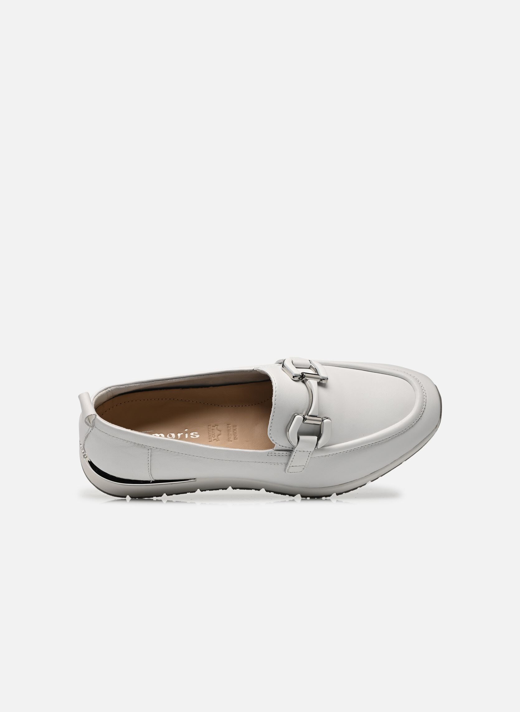 Mocassins 24705-46 dames wit Tamaris Mocassins 24705-46 dames wit WHITE LEATHER