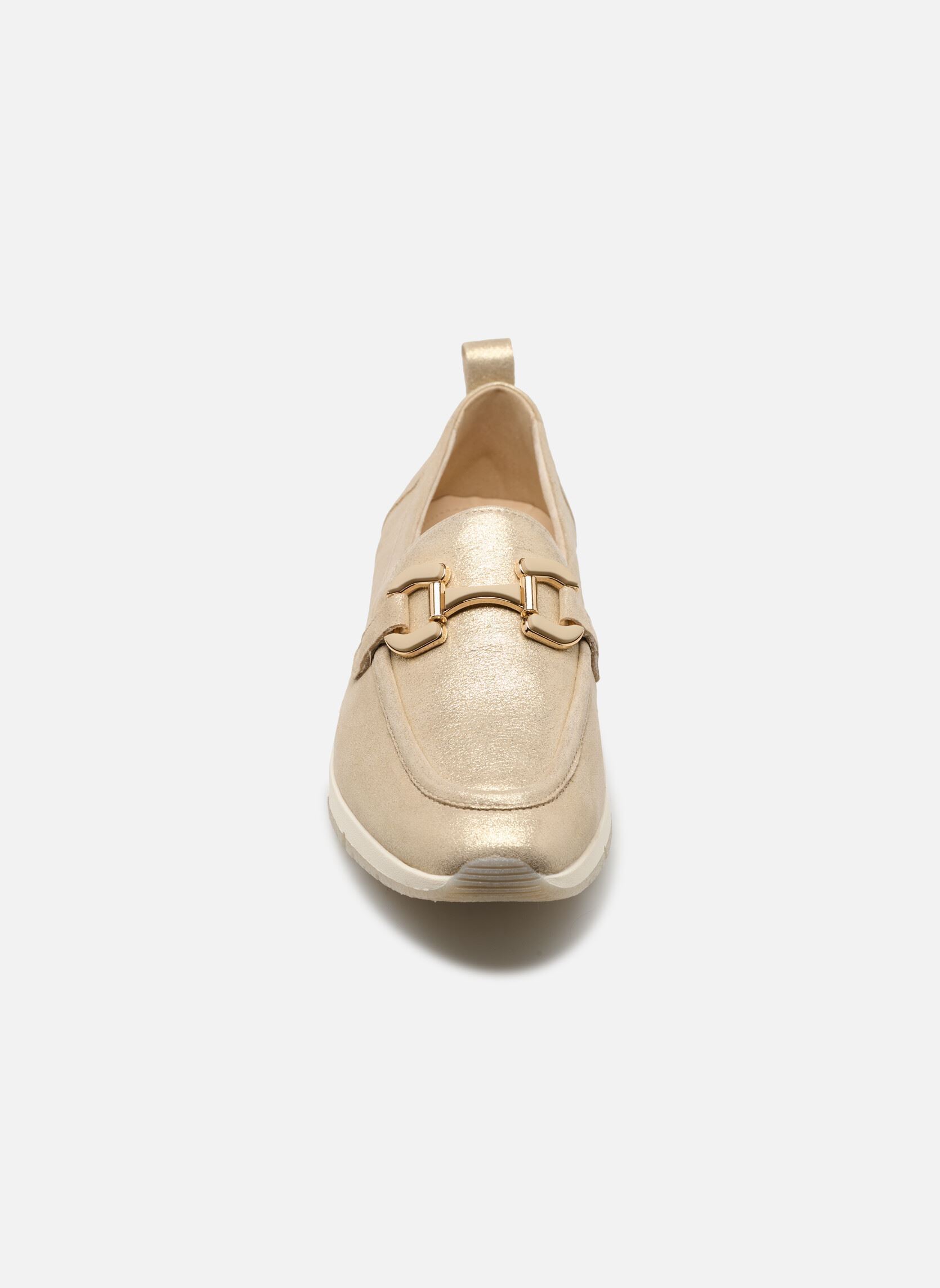 Mocassins 24705-46 dames goud en brons Tamaris Mocassins 24705-46 dames goud en brons CHAMPAGNE