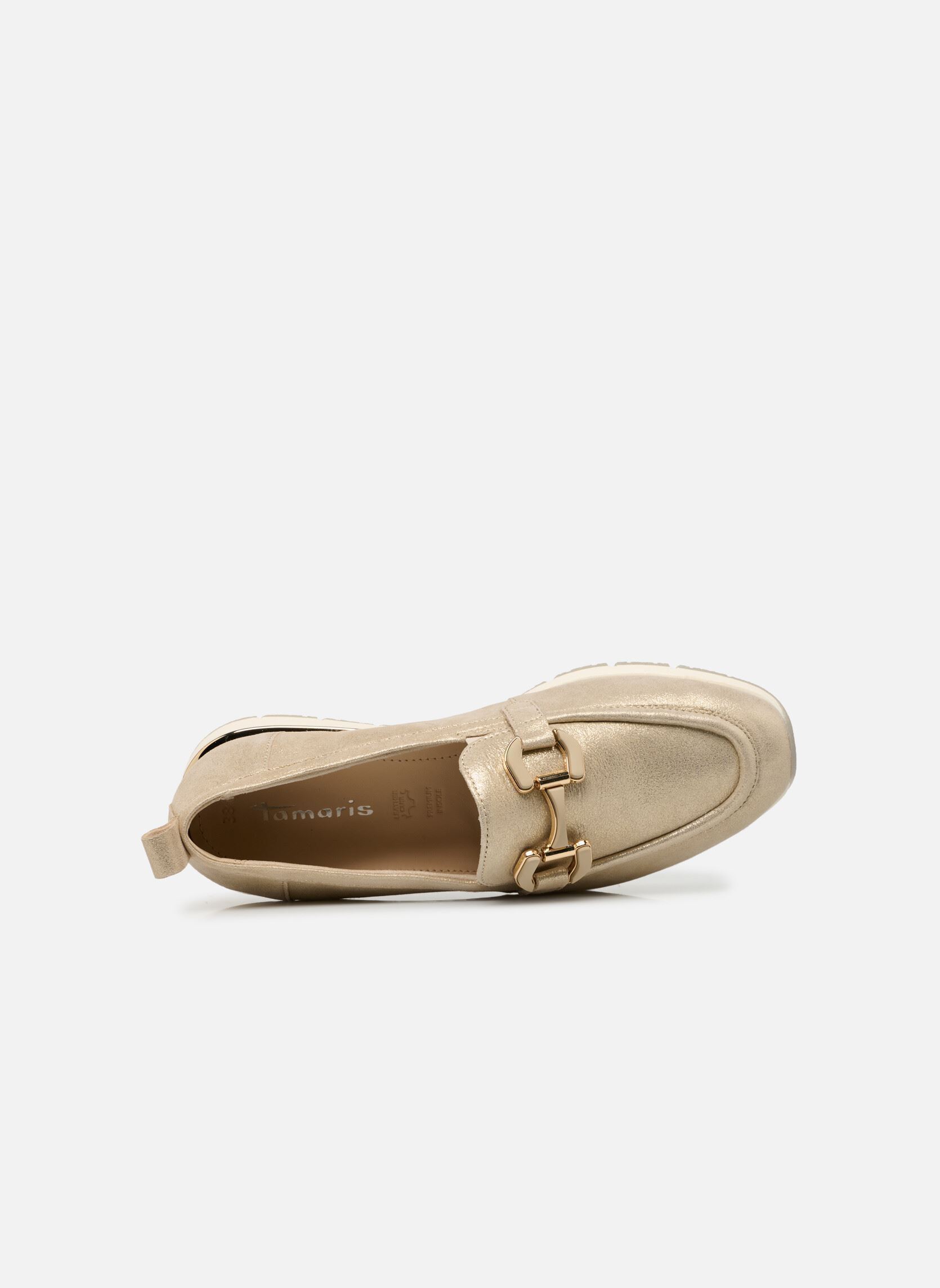 Mocassins 24705-46 dames goud en brons Tamaris Mocassins 24705-46 dames goud en brons CHAMPAGNE