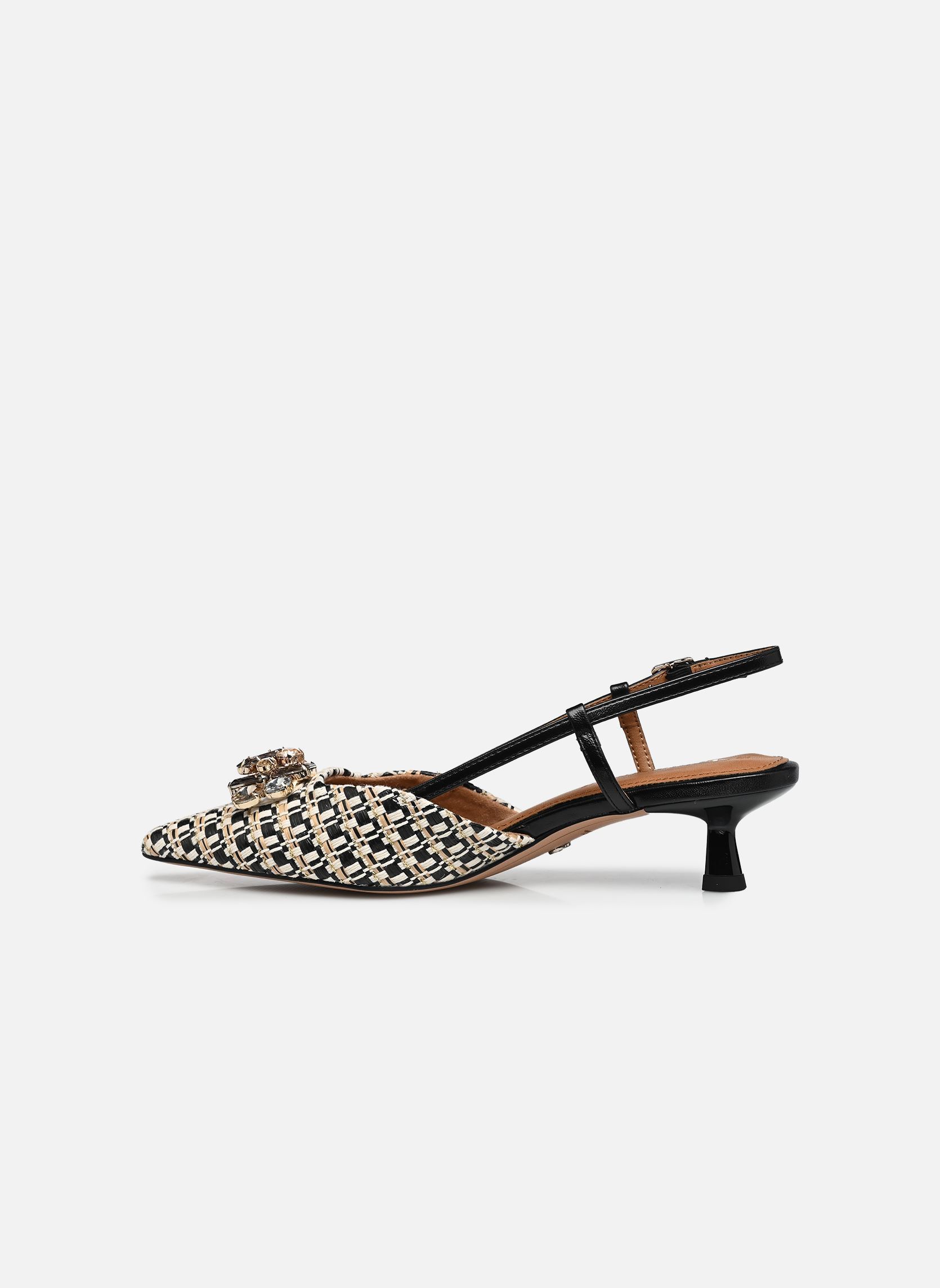 Slingback pumps 29512-46 dames meerkleurig Tamaris Slingback pumps 29512-46 dames meerkleurig BLACK COMB