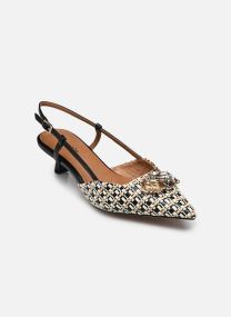 Slingback pumps 29512-46 dames meerkleurig