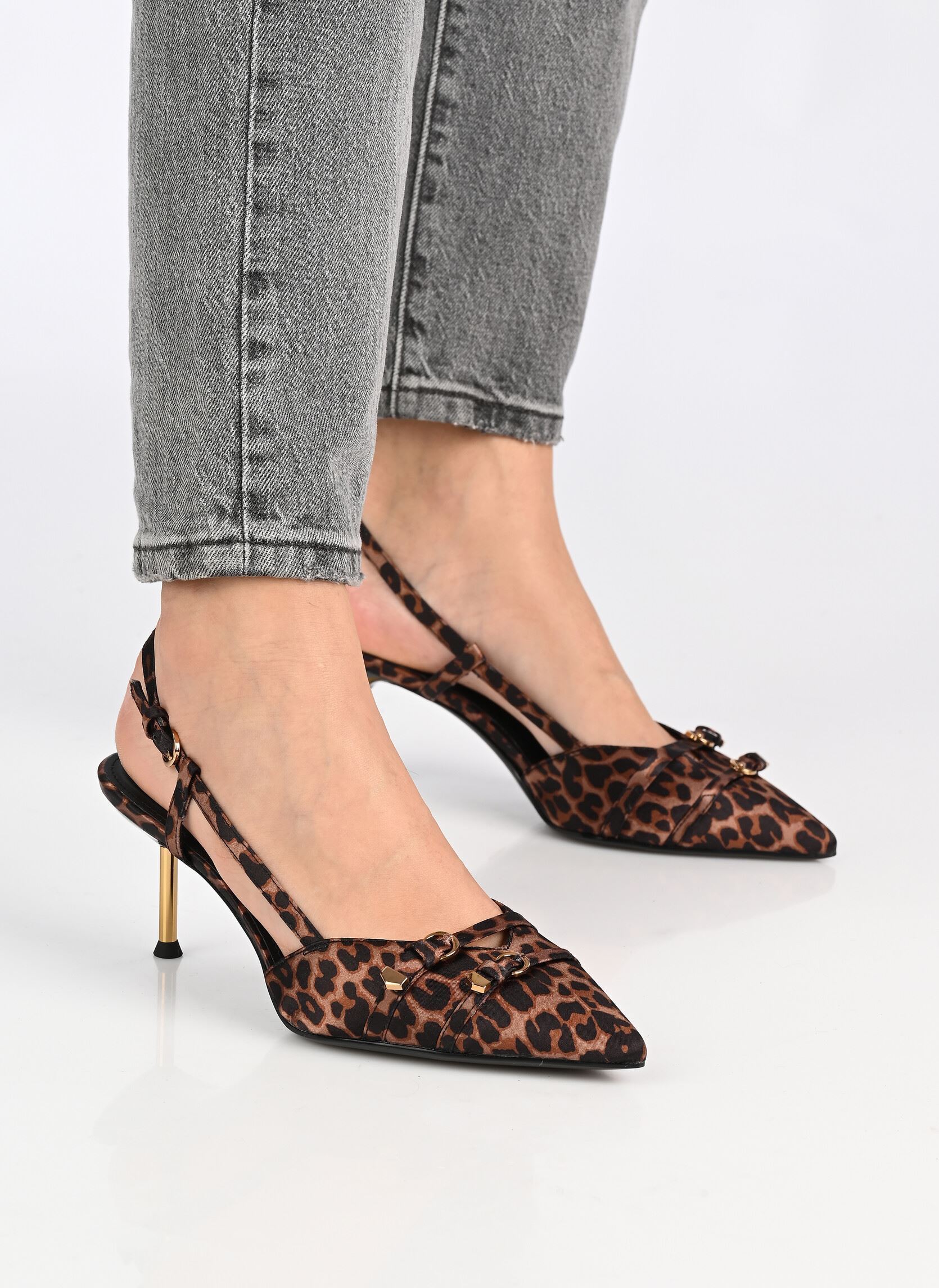 Pumps mit Riemchen 29621-46 damen braun Tamaris Pumps mit Riemchen 29621-46 damen braun LEOPARD