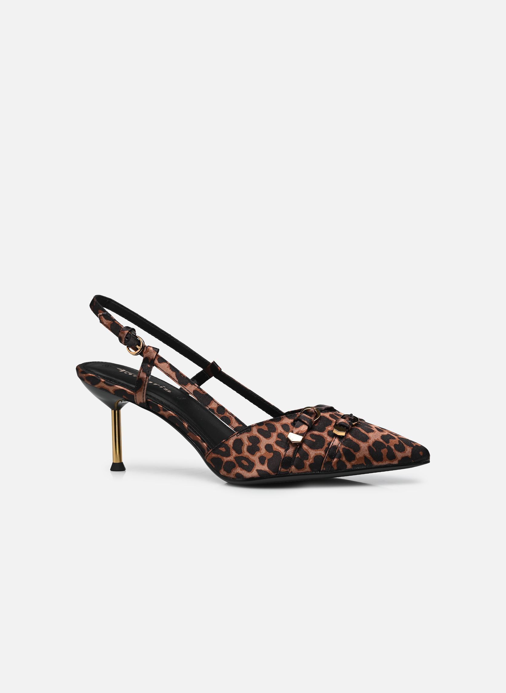 Pumps mit Riemchen 29621-46 damen braun Tamaris Pumps mit Riemchen 29621-46 damen braun LEOPARD