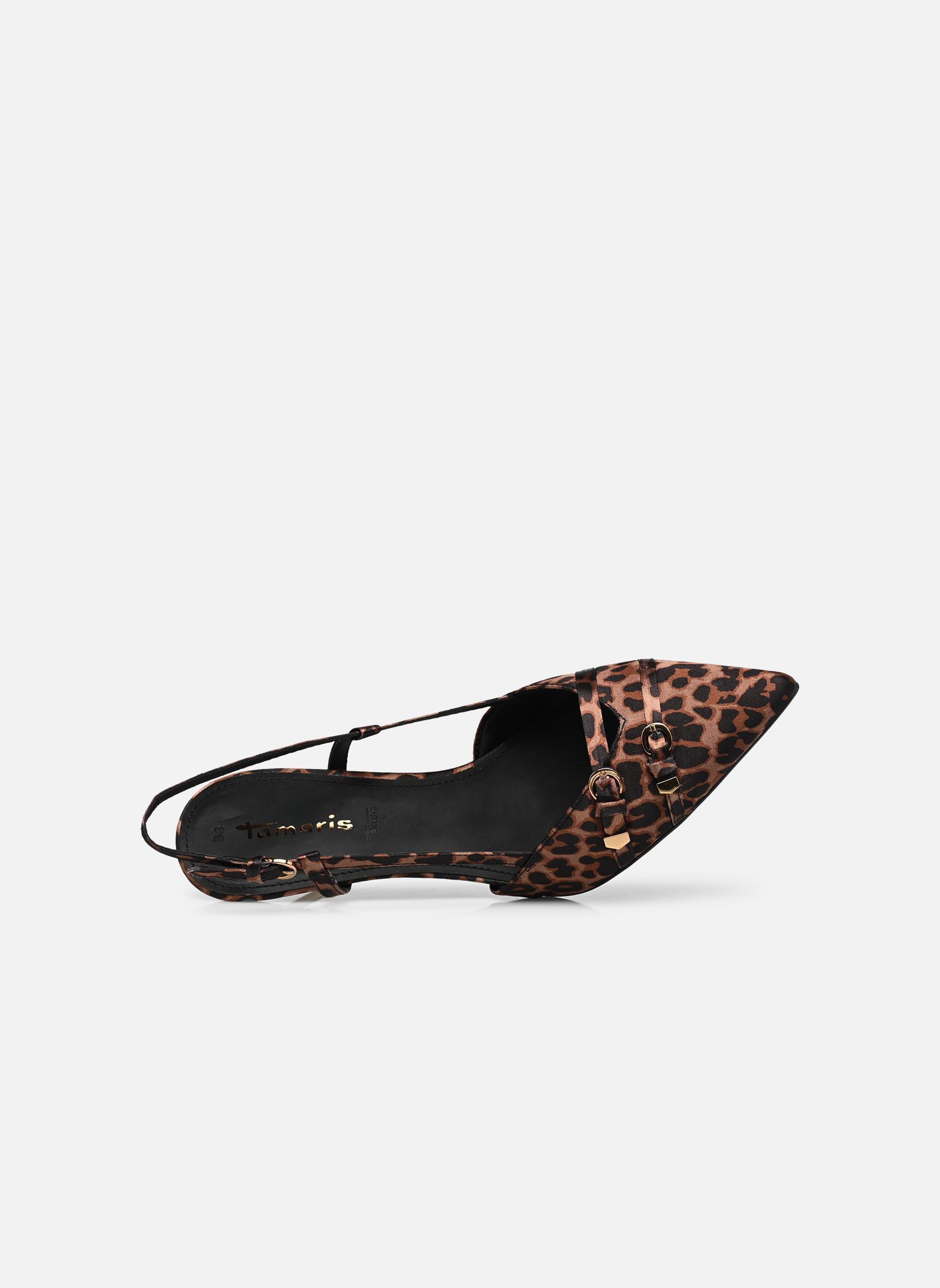Pumps mit Riemchen 29621-46 damen braun Tamaris Pumps mit Riemchen 29621-46 damen braun LEOPARD