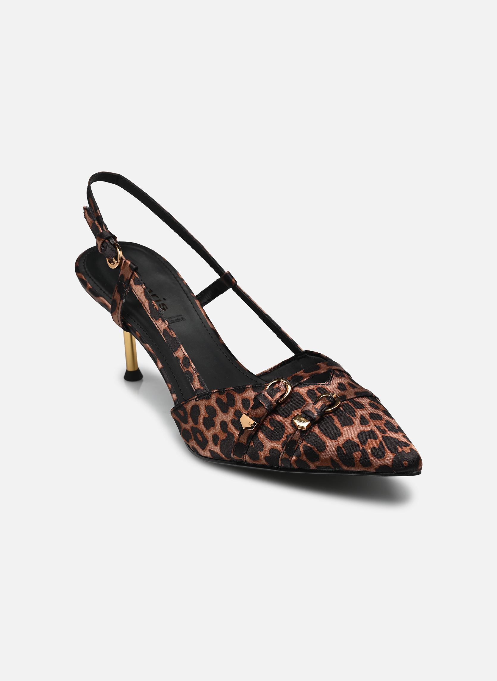 Pumps mit Riemchen 29621-46 damen braun Tamaris Pumps mit Riemchen 29621-46 damen braun LEOPARD